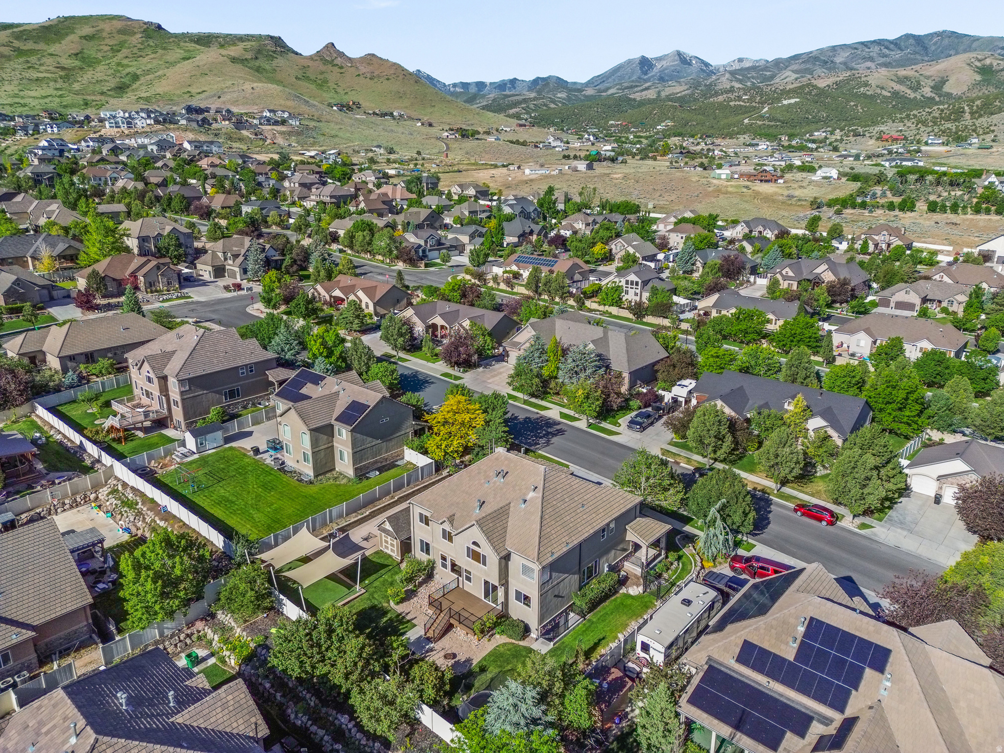 COVE AT HERRIMAN SPRINGS PHASE 3 - Residential