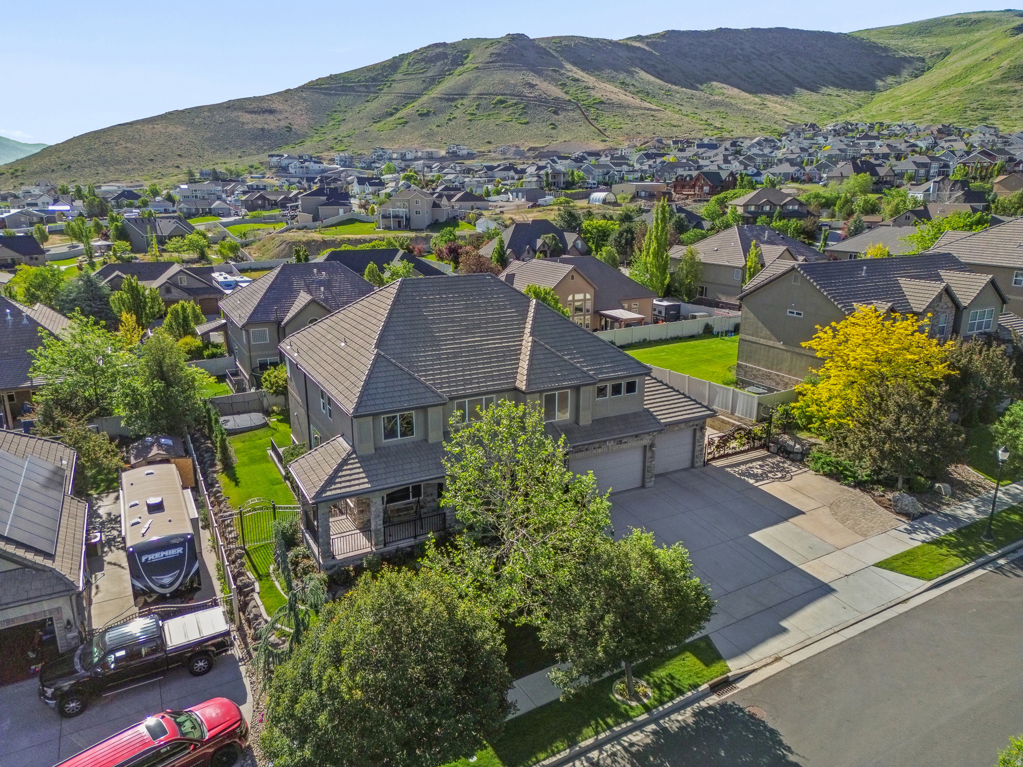 COVE AT HERRIMAN SPRINGS PHASE 3 - Residential