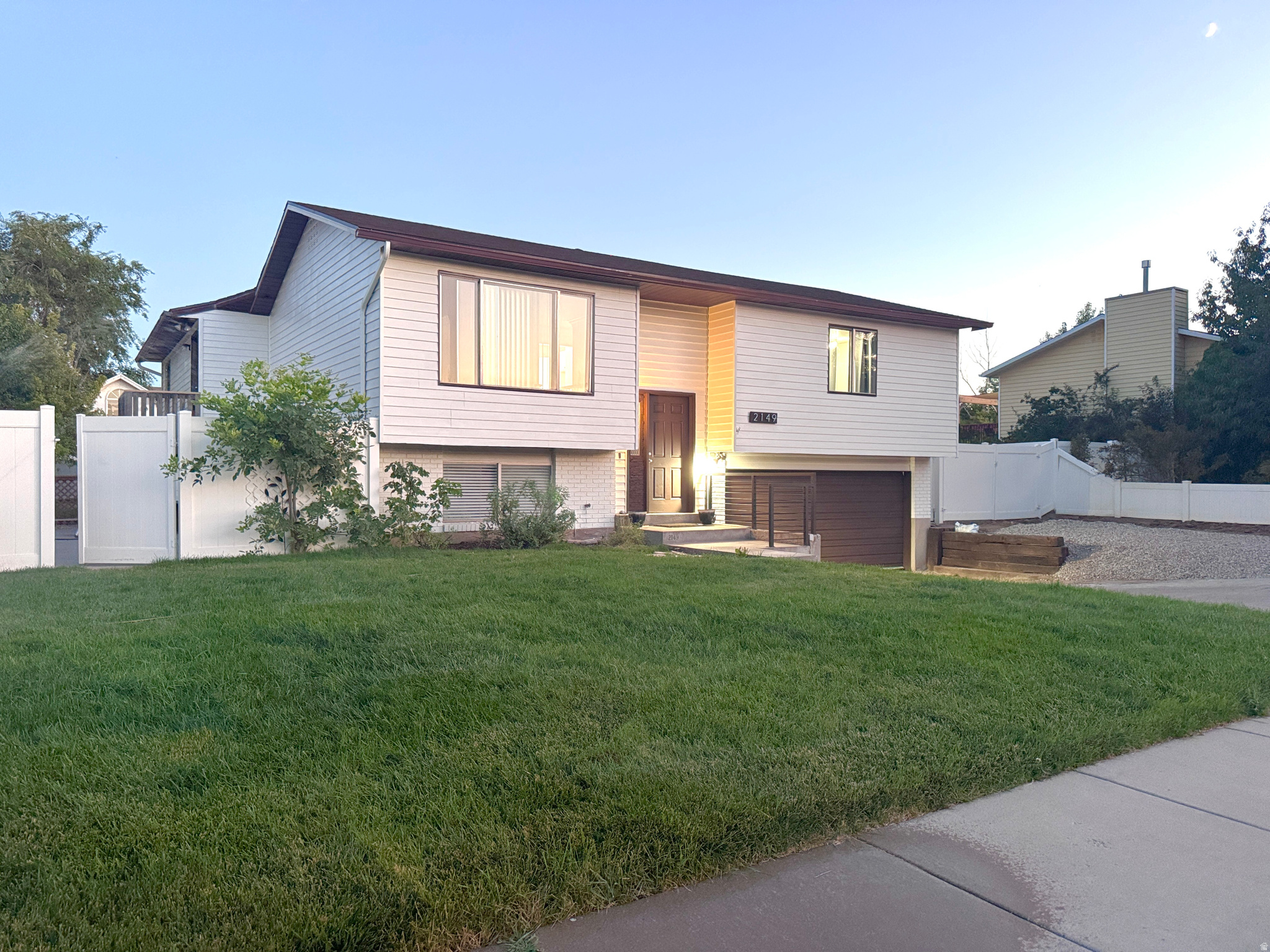 *** GRAND OPEN HOUSE SAT JULY 25th NOON-2PM! **** MORE PHOTOS COMING SOON!  Welcome home to this beautiful, move-in-ready 5-bedroom, 2-bathroom updated home, nestled on a quiet street in a desirable, established neighborhood! Step inside to experience a fresh, clean feel featuring brand-new paint and plush carpet throughout. The functional kitchen boasts sleek stainless steel appliances, while the generous upstairs family room provides the perfect, comfortable space for everyday living and gathering with loved ones.  The exterior of this property is a true standout. Set on an exceptionally wide and deep lot, this home features a massive backyard oasis designed for both entertainment and utility. Host family and friends on the large, paved patio, or enjoy the custom play fort, which thoughtfully includes built-in storage underneath for yard equipment and toys. The grounds feature several producing fruit trees and plenty of open space to cultivate your dream garden. Best of all, connection to secondary water allows you to water as much as you need to keep the landscape lush and green for a very low monthly cost!  Need room for your gear? The expansive lot layout offers abundant extra off-street parking with dedicated space for an RV, motorhome, boat, or utility trailers.  This turnkey gem offers the perfect balance of interior updates and outdoor freedom. Don't miss out on this rare find! Seller offering 1/0 rate buydown with preferred lender - 5.49% first-year rate available. Contact agent for details.