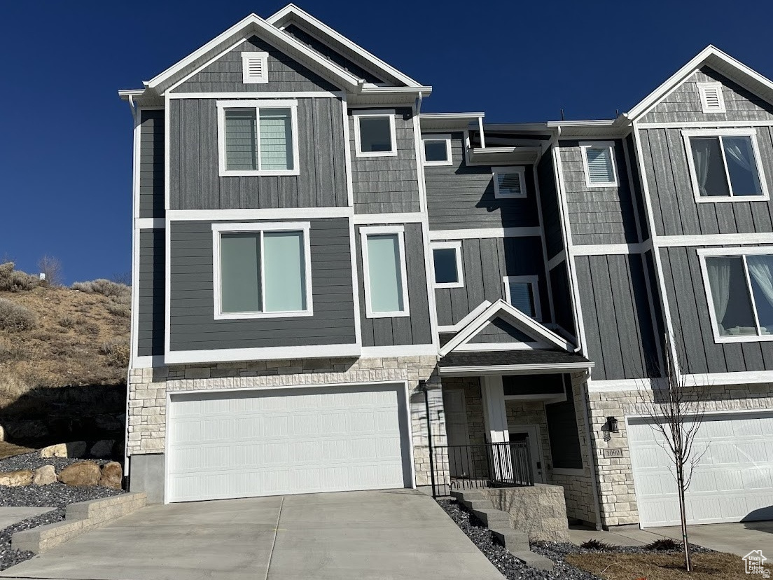 Newly released units in this incredible location. Still time to choose your design package. End unit! Preferred lender incentive includes up to $28,000 towards closing costs/rate buy down when using builder's preferred lender! Luxury townhome with a possible 4th Bedroom, and a spacious family room and entertaining area. Upgraded flooring, beautiful quartz countertops, and designer lighting. Convenient location near Traverse Mountain Outlets, restaurants, grocery shopping, and more. Quick Access to the I-15 Freeway, just off SR-92 Timp Hwy. Access to Traverse Mountain Clubhouse, Pool, Gym, Party Rooms, etc. Square footage figures are provided as a courtesy estimate only and were obtained from builder plans. Photos are from a similar finished unit. Buyer is advised to obtain an independent measurement. Additional units available!