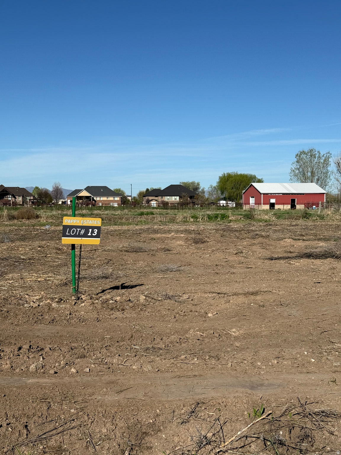 Build your dream home on this Beautiful East facing lot. Enjoy a large flat rectanular lot ready to build. Bring your own Builder