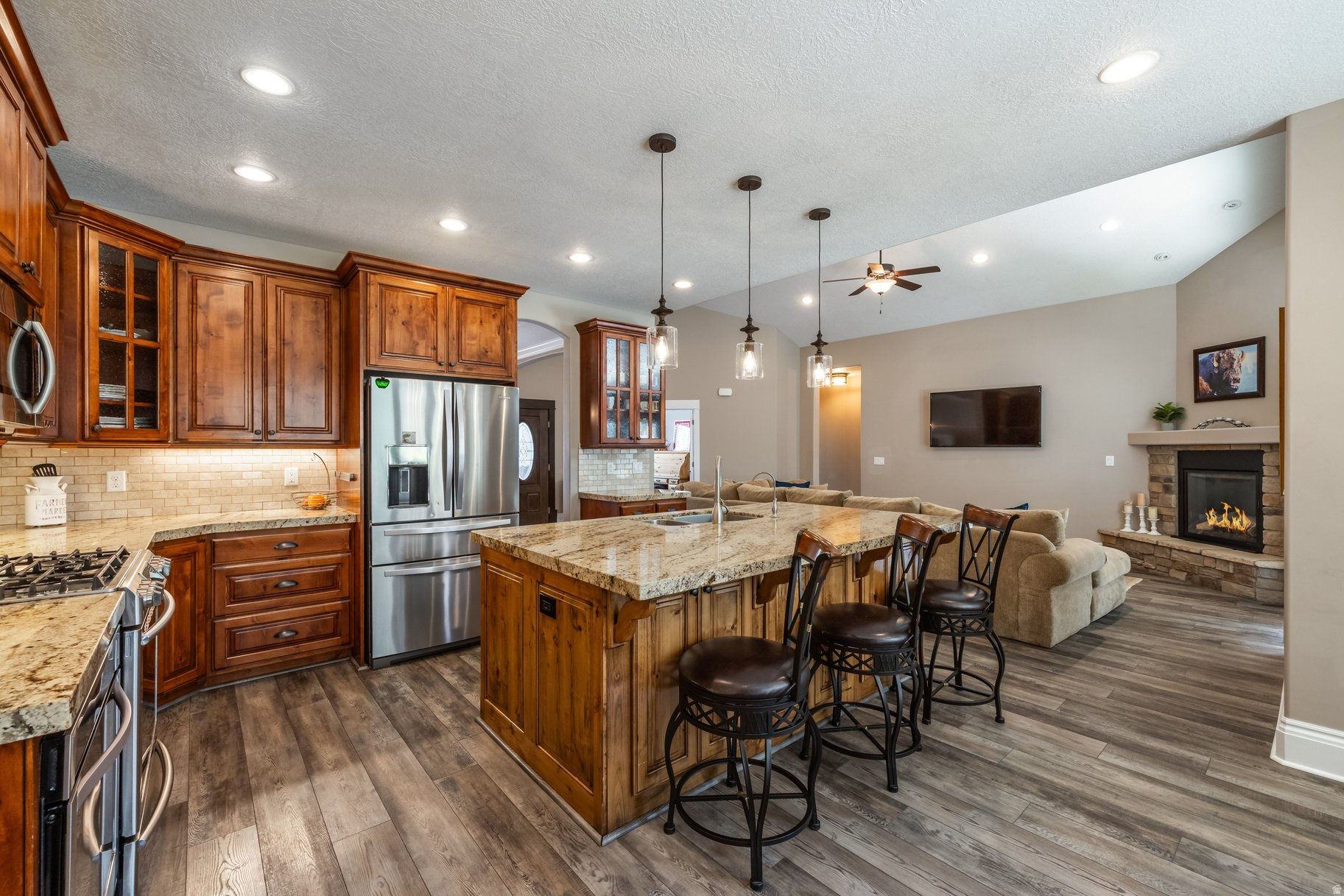 BEAVER CREEK AT KAMAS SUBDIVISION - Residential