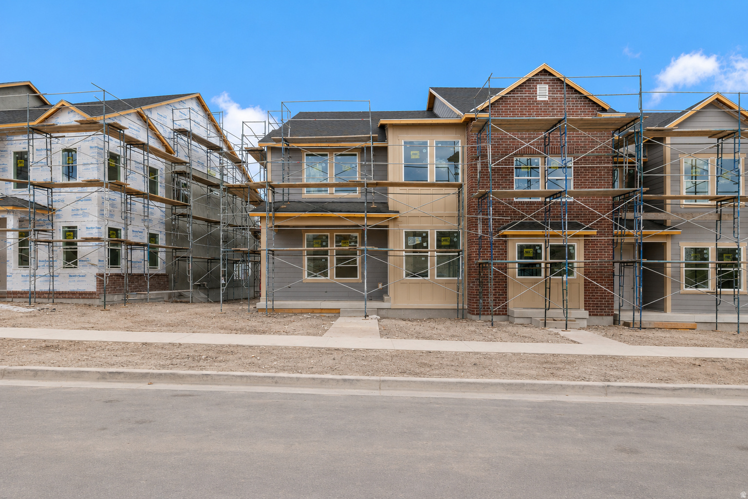 Discover the perfect mix of convenience and comfort with your new townhome at Highridge! Enjoy the benefits of multi-story living and a spacious two-car garage, without the upkeep of a single-family home. Love where you live with community perks like a clubhouse with a gym, a sparkling pool, and pickleball courts. Plus, you'll be part of the growing Mt. Saratoga master-planned community, designed with parks, trails, and open spaces for you to explore. Don't wait! Reach out today to learn more or schedule your visit!