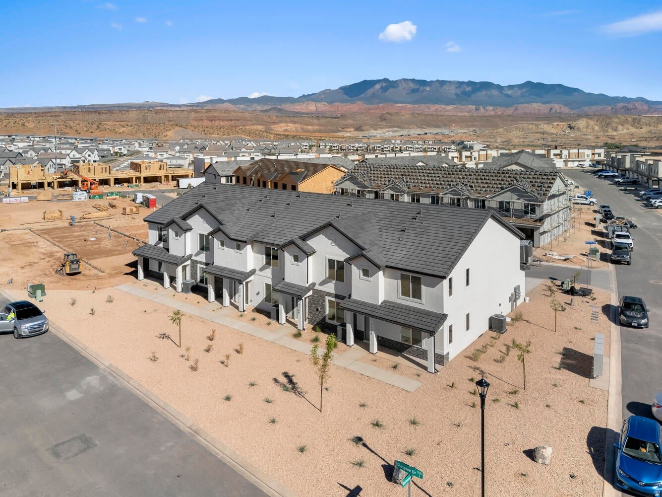 Welcome to the Dalton in desirable Long Valley! This thoughtfully laid out floor plan has 3 bedrooms, 2.5 baths, and a 2-car garage. Long Valley features amazing amenities that include swimming pools, hot tub, pickleball courts, playground, movie lawn, terra-park, trails, and so much more! The home is equipped with smart home technology, is on Dixie Power, and is energy efficient, adding even more value to your purchase! Pictures are of similar floor plan, square footage is provided as a courtesy and based on building plans. Please call/text Tyler to schedule an appointment.