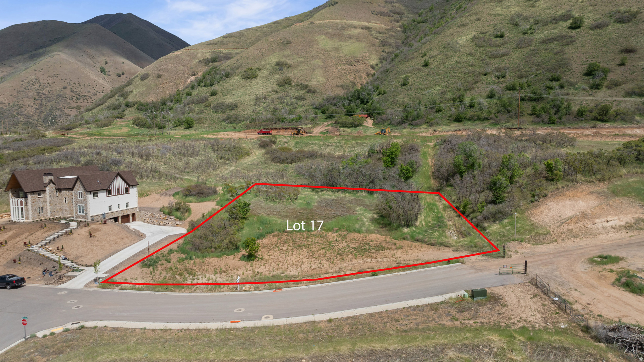 Mountainside lot located in Maple Bench Estates with breathtaking views of the surrounding mountains and valleys! A fantastic opportunity to build your dream custom home in a stunning natural setting. Major dirt work and renovations done on the lot recently. Utilities stubbed to the lot.  SEE LISTING DOCUMENTS ATTACHED AS WELL. Acreage as per County. Buyer and Buyer's Broker to verify all information.
