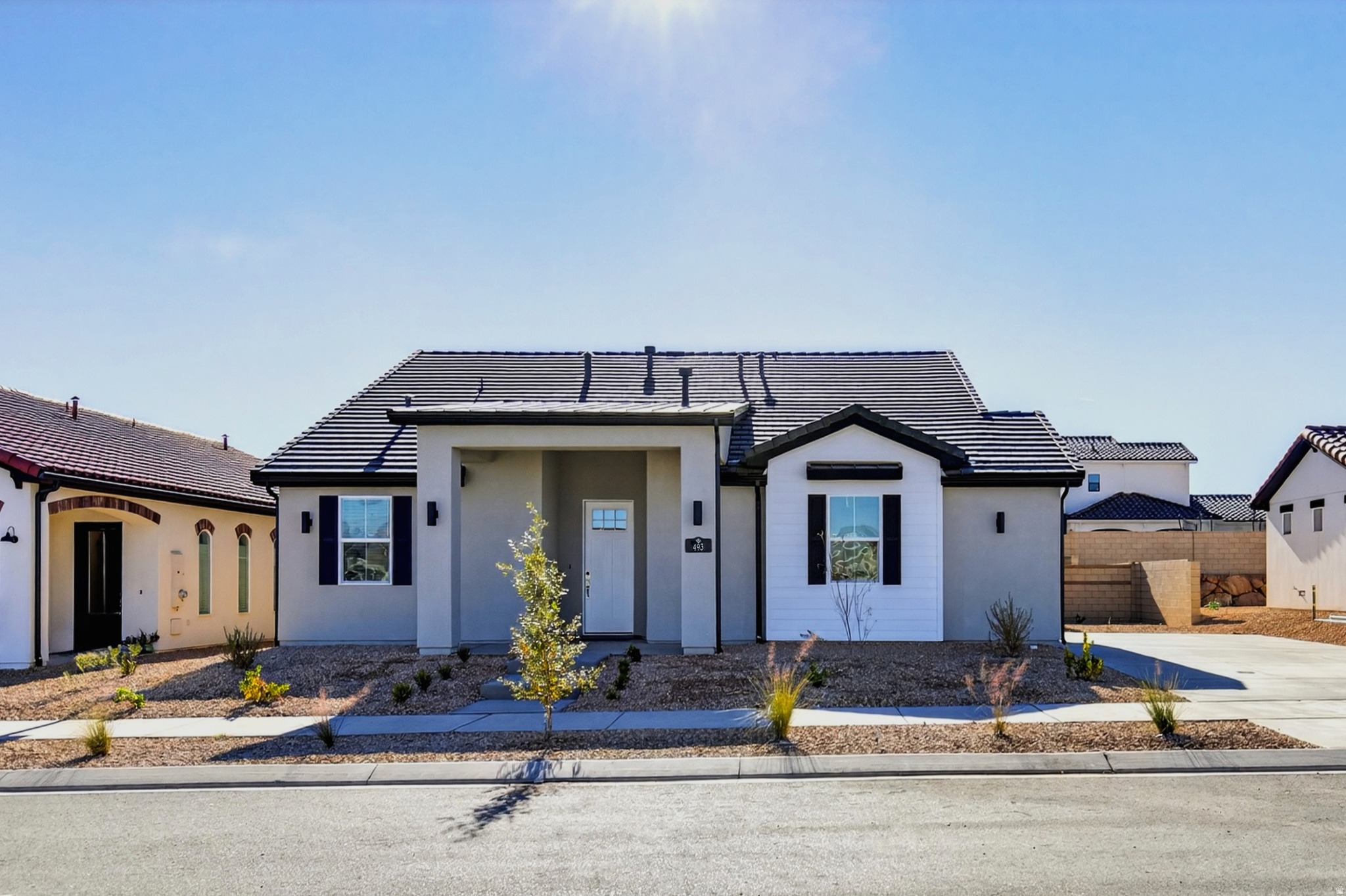 LIMITED INVENTORY ON MOVE-IN READY HOMES! This beautiful new construction home features the Dune DT floor plan, thoughtfully designed and built by CareFree Homes--Southern Utah's trusted builder. Carefree delivers service that exceeds our home buyers expectations before, during and after the sale! Conveniently located near major highways and just minutes from exciting new commercial developments, this home is perfect for both work and leisure. Highlights include durable 2x6 construction, stylish 2'' faux wood blinds, epoxy-coated garage floors, a fully landscaped yard, quartz/granite countertops, and soft close drawers. More... Nestled within a vibrant and growing community, you'll enjoy a wealth of amenities right at your doorstep, including a state-of-the-art lagoon and all year long heated pool with several pickleball courts, perfect for outdoor fun and relaxation with family, friends and neighbors. Call today for a showing or for more information about Southern Utah's unique community, Desert Color.