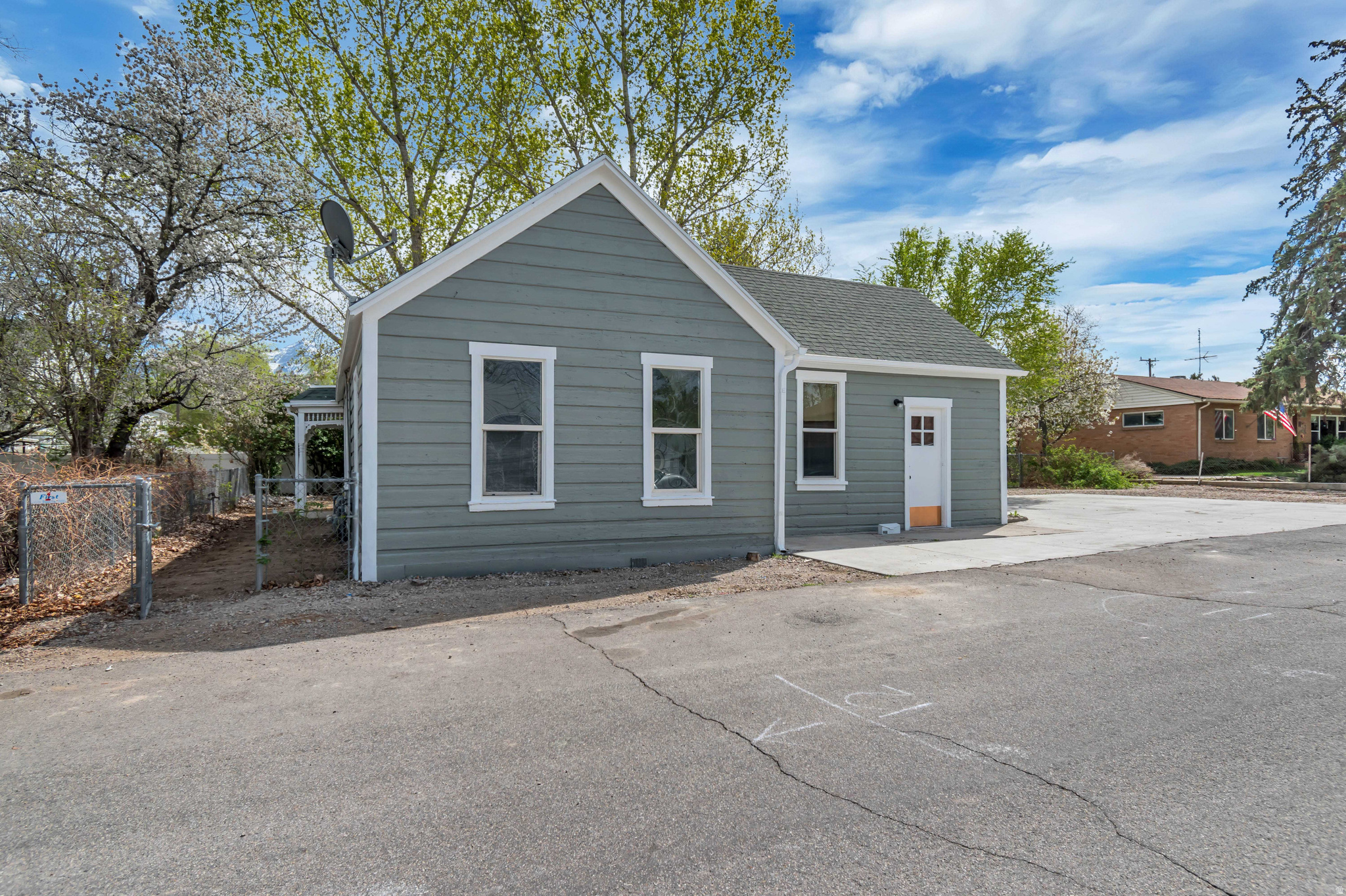 Duplex  two units - Rents for 2745/mo  Strong rental area - Excellent location  Large lot - Room to build  Close to TRAX, I-15, and shopping  Owner-occupant or investor opportunity Excellent investment opportunity in the heart of Sandy! This well-located duplex at 8831 S 400 E offers strong rental potential and convenient access to everything the Salt Lake Valley has to offer. Built in 1949 and situated on a spacious lot, the property features two separate units with approximately 1,400 total square feet. Each unit provides comfortable living space and private entrances, making it ideal for tenants or an owner-occupant looking to offset their mortgage.  The property is located in an established neighborhood within close proximity to schools, parks, shopping, restaurants, and major commuter routes including I-15 and TRAX. Just minutes from Jordan High School, Mount Jordan Middle School, and Sandy Elementary. The generous lot provides additional outdoor space and potential for future improvements.  Great opportunity for investors seeking steady income or for buyers looking to live in one unit while renting the other. Prime central Sandy location with strong rental demand.  *Square footage is an estimate and its the buyers responsibillity to confirm amounts.