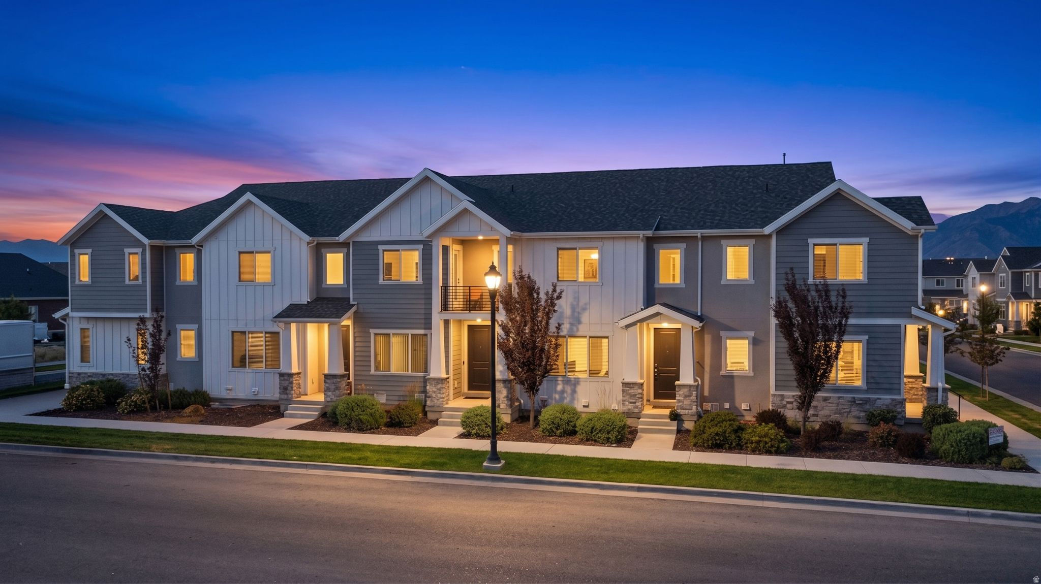 This pristine 3-bedroom, 2.5-bathroom residence sits perfectly positioned just steps from local parks, delivering an exceptional blend of premier location and functional design. The highly organized layout features a spacious open floor plan highlighted by walk-in closets in every single room. Retreat to the master suite, where your private sanctuary opens directly onto your own elevated deck. The exterior showcases an attached 2-car garage paired with highly coveted, convenient street parking. Schedule your private walk-through today!