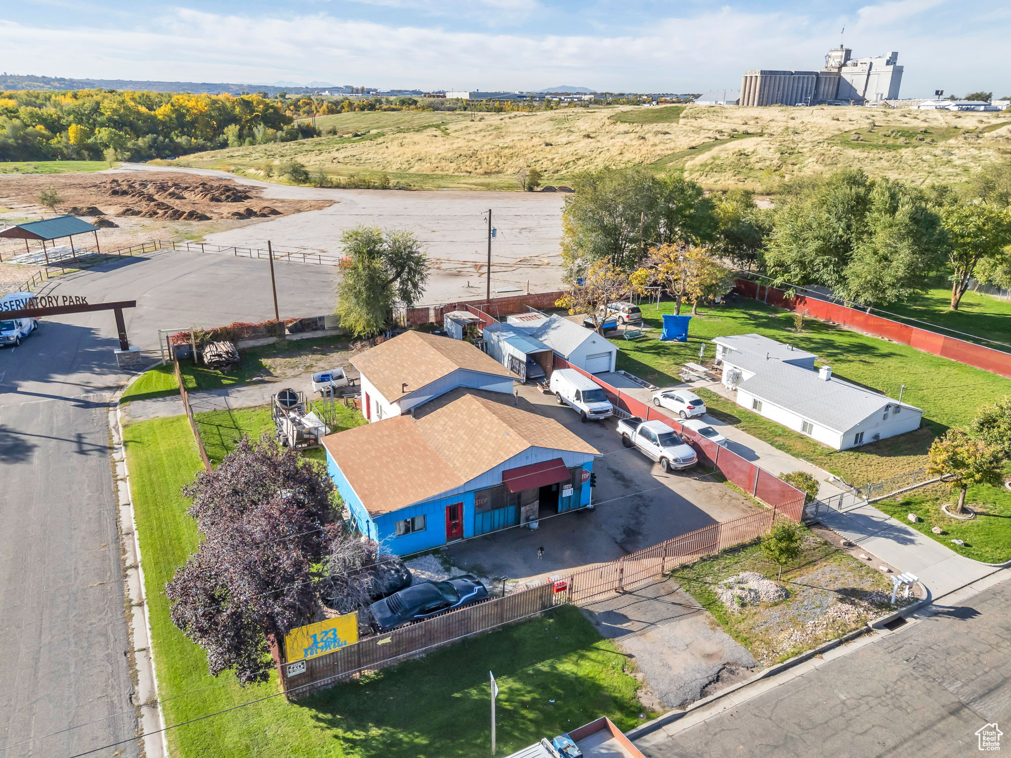 Motivated Seller! Corner Property, zoned C-2 Industrial, in a quiet, easily accessible location featuring a 1,788 sq. ft. warehouse with two drive-up entrances-ideal for trucks, vehicles, or equipment-and an attached 680 sq. ft. area ready to convert into an office, studio, or additional workspace right next to your shop. Lot  0.19-acre. The property offers ample space for multiple vehicle parking, perfect for business operations or customer access. Make it your own business-this property offers limitless potential! Ideal for creative and industrial uses such as metal fabrication, woodworking, art studios, restoration garages, tech labs, bike shops, or small manufacturing. Also well-suited for warehouse, storage, fitness/training, or boutique retail operations. With direct access to major roads and freeway connections, surrounded by compatible industrial neighbors, this property combines convenience, visibility, and flexibility-all just minutes from Observatory Park, Ogden Bike Trails, The Fort Disc Golf Course, downtown Ogden, 24th & 25th Street, and local restaurants and transit. Buyer and broker to verify all information. Seller Finance Available. Contact the listing agent with any questions.