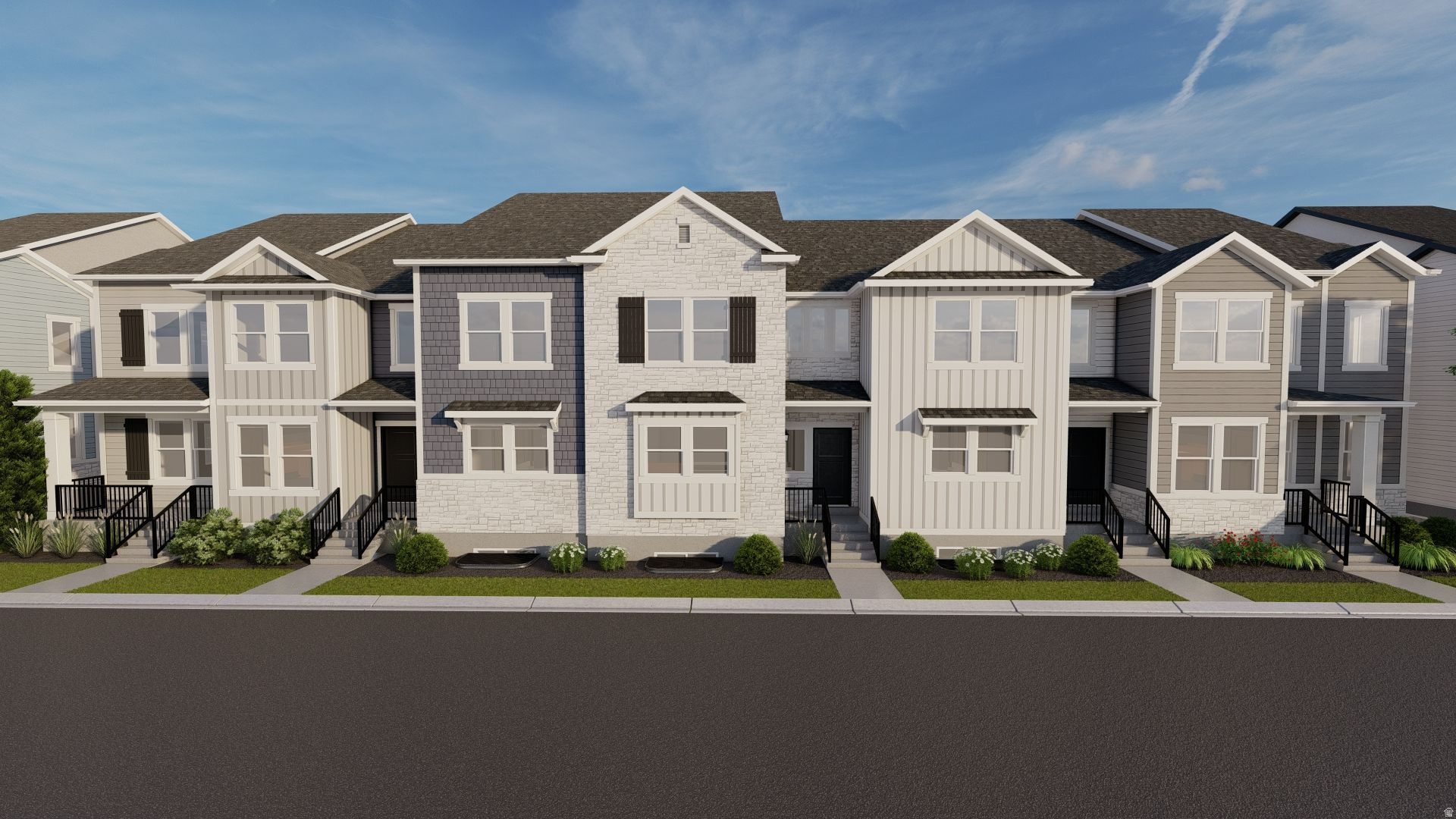 Welcome to Taylor Villas! These brand-new townhomes are designed for modern, low-maintenance living, with thoughtfully landscaped grounds and maintenance-including snow removal-in the common areas. Enjoy community amenities like a tot lot, picnic area, and easy access to nearby Skyview Basin Park, Villa's Park, and South Valley Regional Airport. Experience the perfect combination of comfort, convenience, and community. Reach out today to learn more or schedule your visit!
