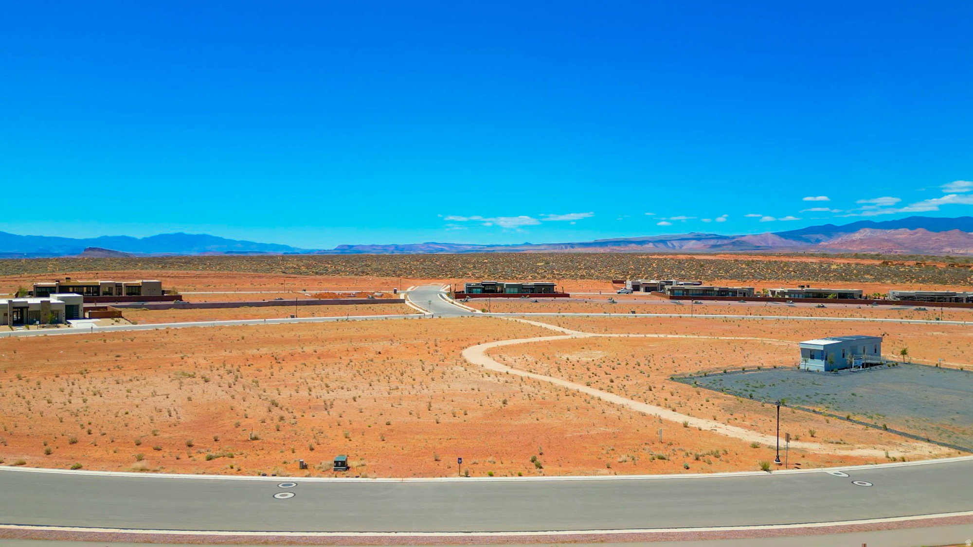 THE ESTATES AT SAND HOLLOW - Land