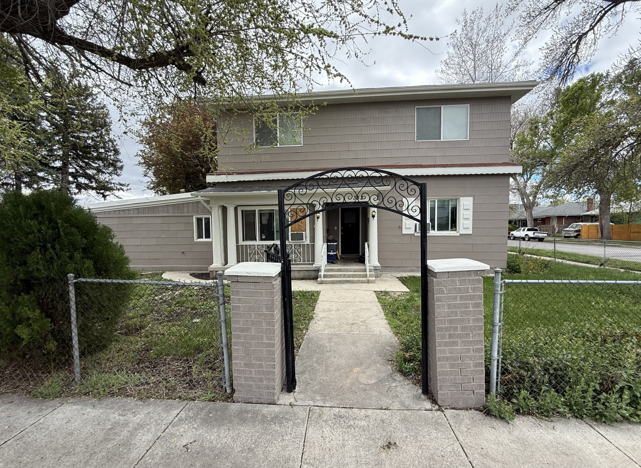 AGENTS, SEE REMARKS!  Check out this legal, non-conforming Duplex with a unpermited mother in law apartment!  Please make offer subject to inspection, 2 units are tenant occupied and can be shown upon received offer.  Excellent location with proximity to downtown, freeway access, and lots of conveniences. Large detached garage with additional storage. Very strong rental history, easy to rent!  Listing photos are provided by property management at the most recent vacancy, property is is tenant-occupied and current photos can be seen in attached property measurement report. Square footage figures are provided as a courtesy estimate only and were obtained from appraiser measurement in May 2025 - see attached footprint. Buyer is advised to obtain an independent measurement.