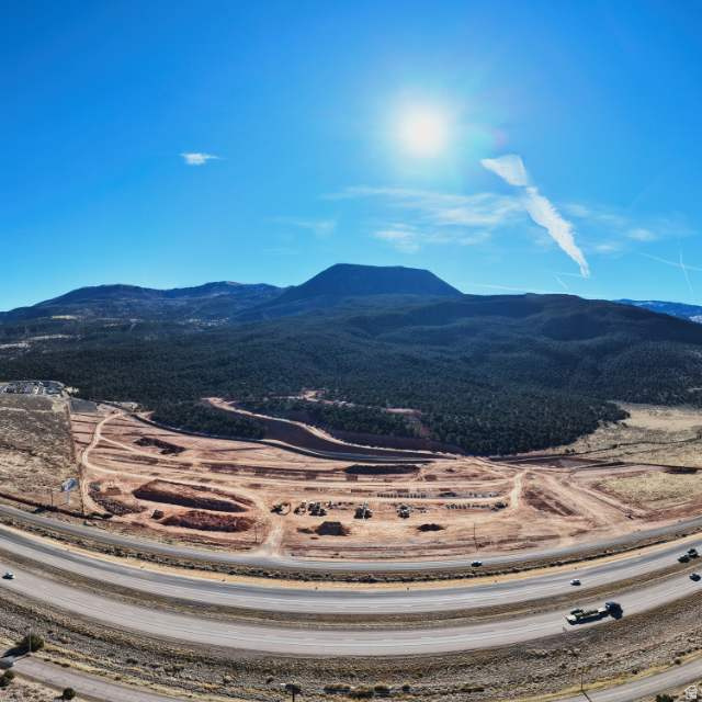 This remarkable property located on Old Highway 91 fronts to I-15. Great visibility and access. Ideal for your commercial development. This property is being offered at 16.00 a foot and can be divided into multiple parcels.