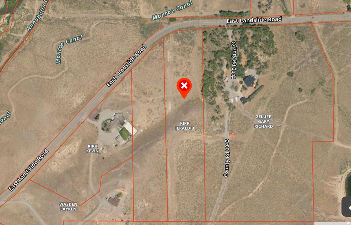 Excellent potential for development into multiple lots. R2 zoning allows for 2 acre minimum lots. Beautiful views of both the mountains and valley.  Information is taken from county and public sources.  Buyer to verify all information.