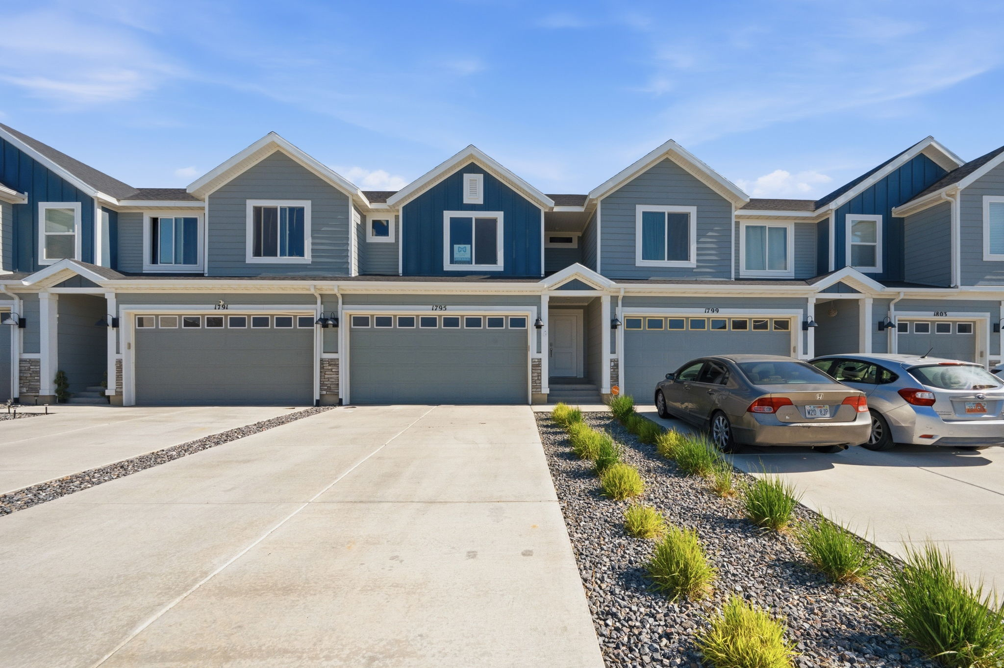 Welcome to easy, low-maintenance living in the desirable Eagle Pointe community! Built in 2022, this beautifully maintained townhome at Eagle Pointe offers modern finishes, an open-concept layout, and the convenience of newer construction. Enjoy a spacious design perfect for everyday living and entertaining alike.  Residents of Eagle Pointe enjoy fantastic community amenities including a neighborhood pool, pickleball courts, and a park/playground area. Conveniently located near shopping, dining, schools, and quick access to major highways, this home combines comfort, style, and convenience in one great package. Square footage figures are provided as a courtesy. Buyer is encouraged to take their own measurements.