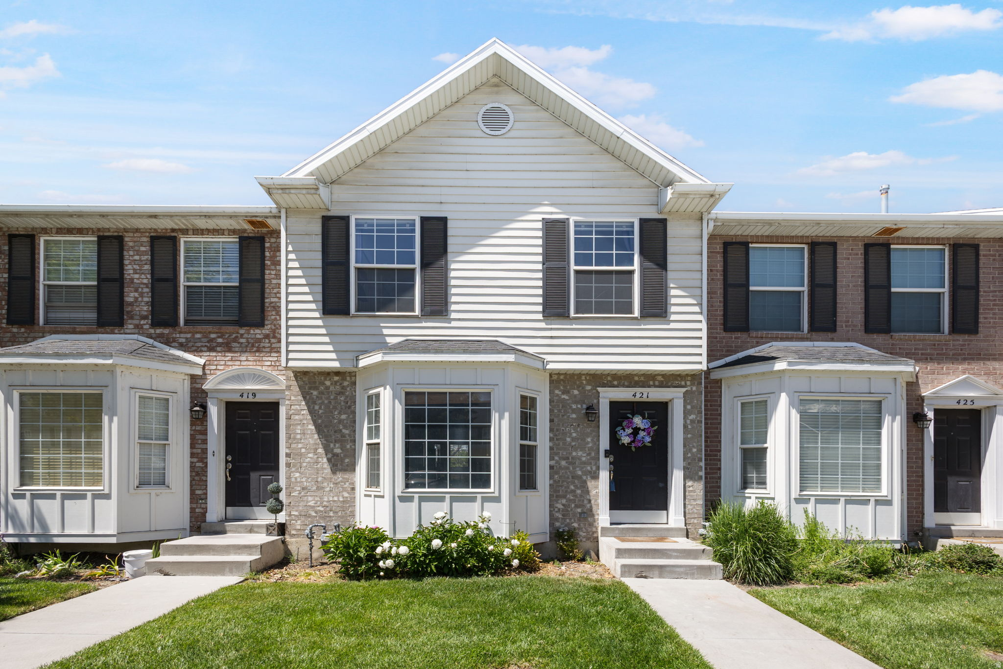 Featured on ABC 4 Utah's Real Estate Essentials, check out the video tour.   This beautifully updated 3-bedroom, 2-bathroom middle-unit townhome offers comfort, convenience, and incredible access to everything that makes living in American Fork so desirable. With 1,299 square feet of thoughtfully designed living space, including a paved backyard with bistro lighting, this vacant and move-in ready home combines major system upgrades, functional storage, and an unbeatable location near Silicon Slopes, shopping, and world-class recreation. Step inside to discover an inviting open layout filled with natural light from large windows throughout the home. The kitchen features granite countertops, stainless steel appliances, a 5-burner gas range, and excellent flow into the dining and living areas-perfect for entertaining or everyday living. The home also includes a gas dryer and updated finishes that make this property truly turnkey.  These significant improvements help separate this home from others in the area. One of the standout features is the approximately 650 square foot crawlspace complete with carpet and lighting, creating an incredible storage area for seasonal items, recreational gear, food storage, and more. Additional exterior storage and convenient parking make daily living even easier. Location is where this home truly shines. Enjoy being approximately:  - 11 minutes to Silicon Slopes -4 minutes to Costco - 6 minutes to I-15 freeway access -35 minutes to Salt Lake City -40 minutes to Salt Lake City International Airport Outdoor recreation is always within reach with quick access to some of Utah's best ski resorts and mountain destinations, including:- 30 minutes to Sundance Mountain Resort - 45 minutes to Alta Ski Area - 50 minutes to Brighton Resort - 60 minutes to Park City Mountain Resort  The community also offers mature trees, nearby parks, HOA green space, and 5 guest parking spots adjacent to the building along with convenient access to restaurants, schools, and shopping while maintaining a peaceful neighborhood feel. This townhome offers the perfect balance of low-maintenance living, thoughtful upgrades, storage space, and exceptional location. *** Major recent upgrades provide peace of mind, including a bathroom replacement, brand-new plumbing throughout the home with all polybutylene pipes common to the neighborhood fully replaced, and a new water heater installed in 2026.***  *** Utah Code  57-8a-209(2)(a)(ii) may allow occupancy by an owner's parent, child, or sibling despite HOA rental restrictions.***  https://le.utah.gov/xcode/Title57/Chapter8a/57-8a-S209.html  Buyer to verify all information.