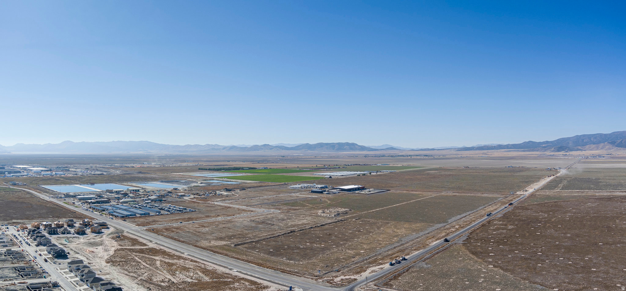 Exceptional 68.98-acre commercial and industrial site in the booming Eagle Mountain corridor. Featuring 31 acres of Industrial (IND) and 38 acres of General Commercial (CC) ], flat terrain, and utilities nearby. Ideal for industrial users, logistics, or mixed-use commercial development in one of Utah County's fastest-growing industrial corridors. Surrounded by active development and infrastructure expansion such as Meta and Google, this is a rare large-parcel opportunity with flexible zoning and strong long-term potential. Additional parcels available from 1.87 to 206 acres - inquire for Offering Memorandum.