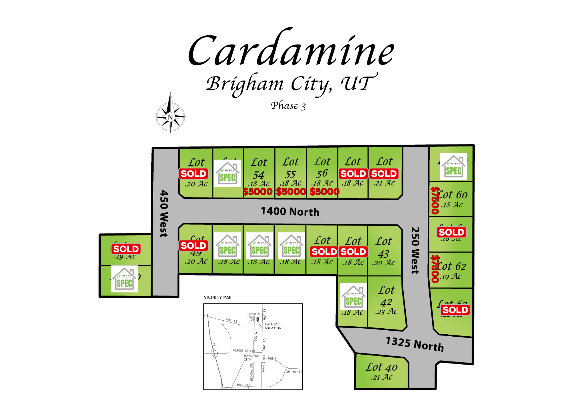 CARDAMINE - Residential