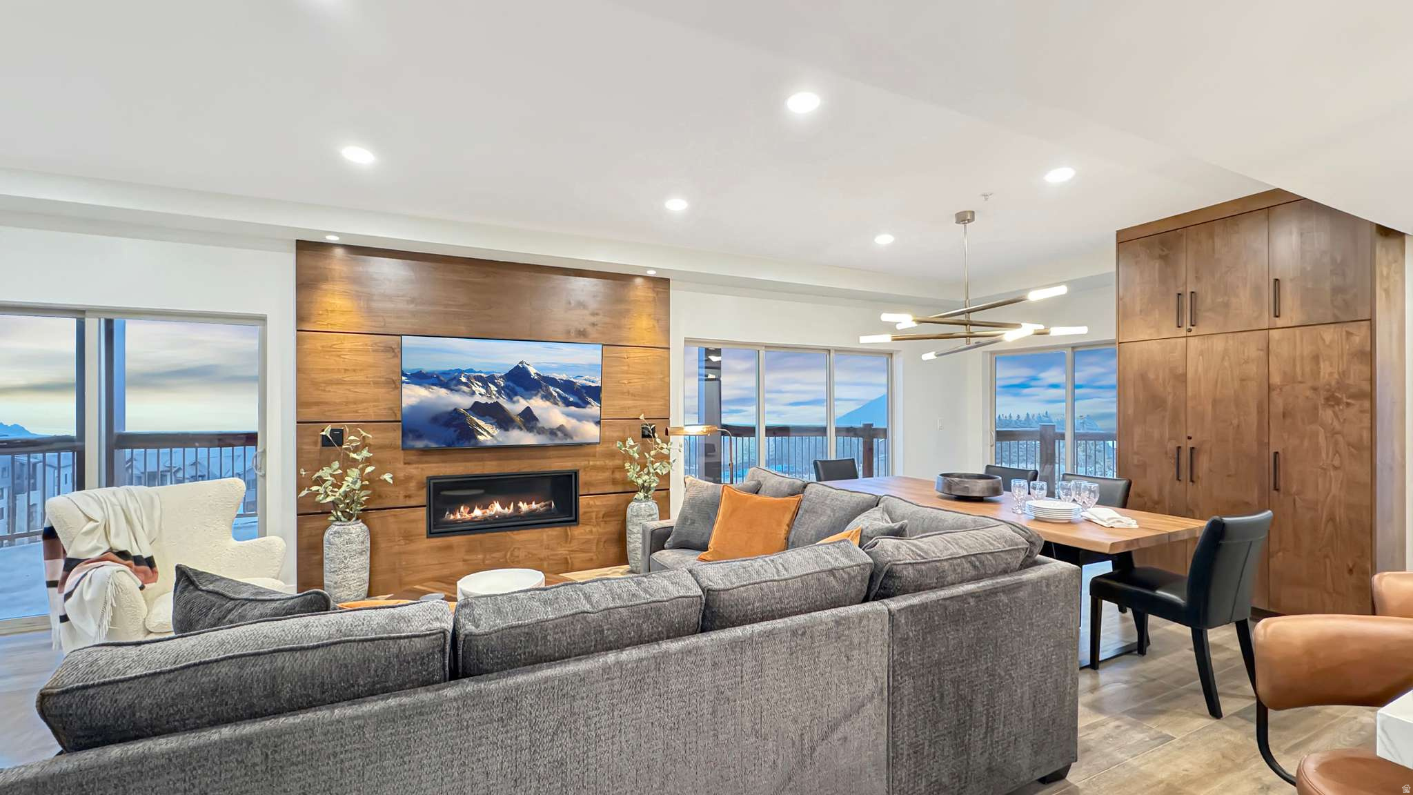 Discover the ultimate mountain retreat in the heart of Canyons Village at Park City Mountain Resort. This newly renovated 2,150 sq. ft. condo offers 4 bedrooms and 4 bathrooms, including a custom bunk room with built-in bunk beds - perfect for hosting family and friends. Perched on the sixth floor, this end cap residence boasts a massive covered deck that wraps around the entire end of the building, providing breathtaking panoramic views of Park City. After a day on the slopes, unwind in your private hot tub, soak in the mountain scenery, and relive the day's adventures. With unrivaled ski access, you're just steps from the Red Pine and Sunrise Gondolas, making it effortless to hit the slopes in winter or explore scenic trails in summer. Plus, enjoy world-class amenities, including: Year-round shuttle service, to pick up and drop you anywhere in PC, 3 swimming pools, Award-winning full-service spa, 2 on-site restaurants, coffee shop, grocery & liquor store, Ski & bike rental shop for all-season adventures, Ski & snowboard valet for hassle-free storage. Offered fully furnished, this turn-key residence is perfect as a luxurious mountain getaway or a high-performing rental investment. Contact us today to schedule a private showing!