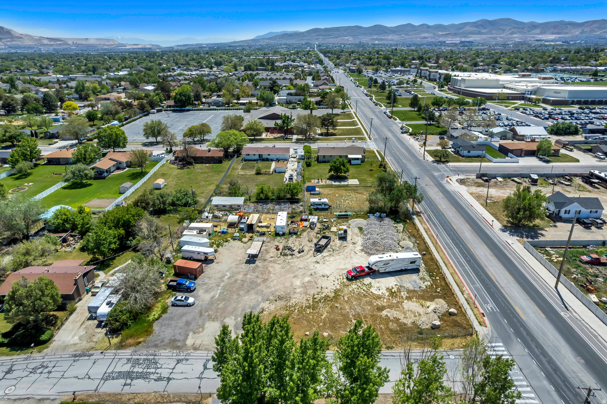 Rare opportunity to own horse property on a .85 acre corner lot in Riverton! This spacious property offers endless possibilities to build your dream home with room for a shop, pool, gardens, RV parking, animals, and more. Enjoy the privacy and flexibility of a large lot while still being conveniently located near schools, shopping, parks, and mountain access. Utilities nearby and plenty of space to create your ideal lifestyle. Information provided as a courtesy only. Buyer to verify all information.