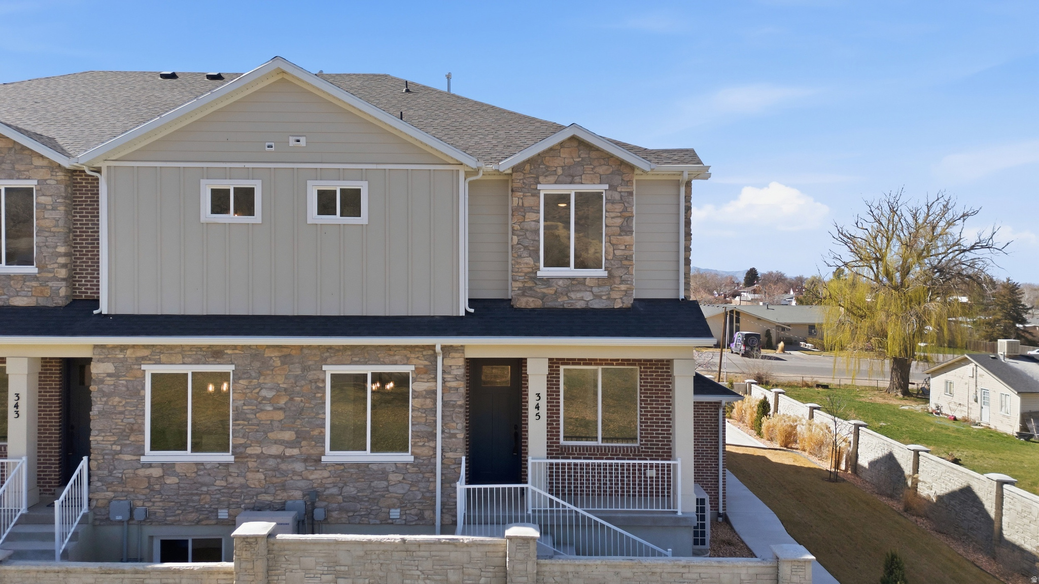 THREE FOUR ONE TOWNHOMES - Residential