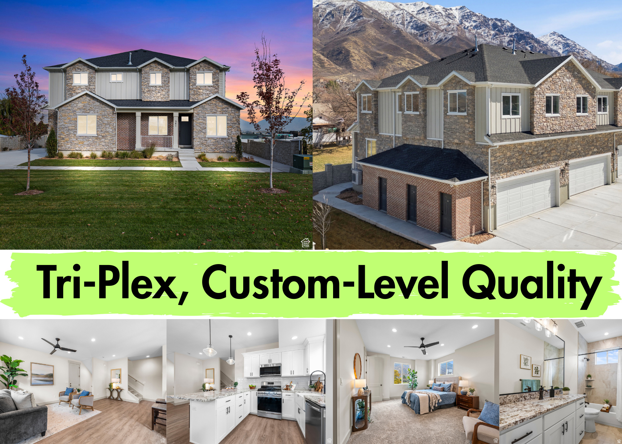 THREE FOUR ONE TOWNHOMES - Residential