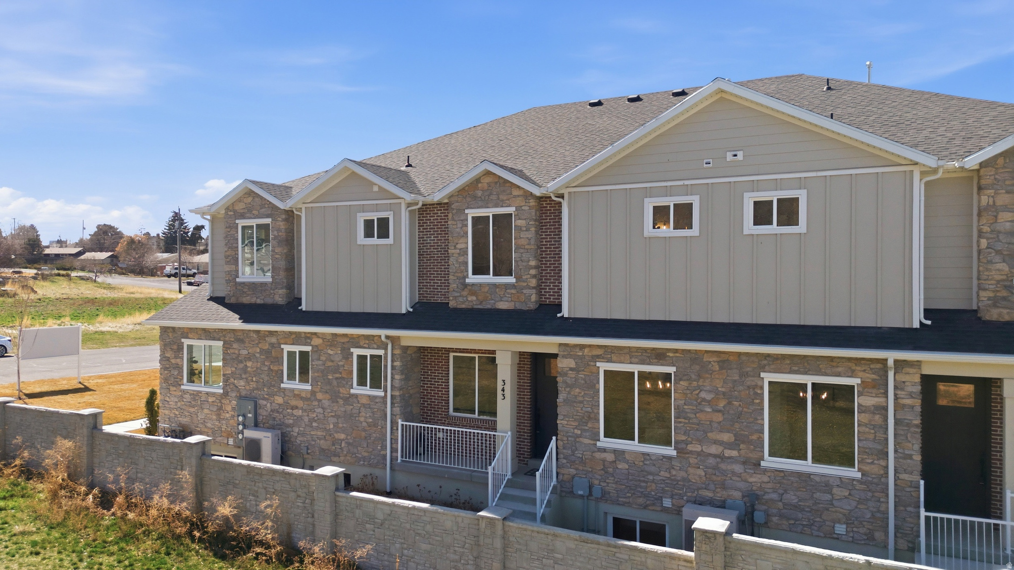 THREE FOUR ONE TOWNHOMES - Residential