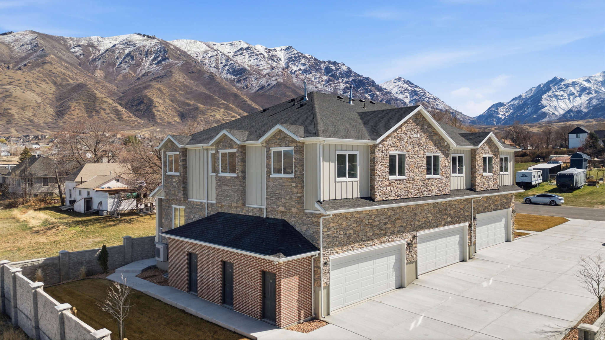 THREE FOUR ONE TOWNHOMES - Residential