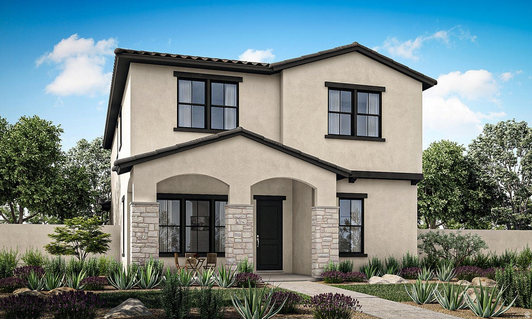 Build your dream home on Lot 631 in the highly sought-after Desert Color Resort community. Located in the desirable Sage Haven neighborhood, this premium homesite is within walking distance to the brand-new pool currently under construction, adding even more value to this vibrant neighborhood. Lot 631 is reserved for the stunning two-story Cabo floor plan by Holmes Homes, offering a thoughtfully designed layout with soaring ceilings and modern architectural appeal. Don't miss this rare opportunity to secure a to-be-built home in one of St. George's most exciting master-planned communities. Contact Jeannie today to reserve Lot 631 and start building your Desert Color lifestyle.