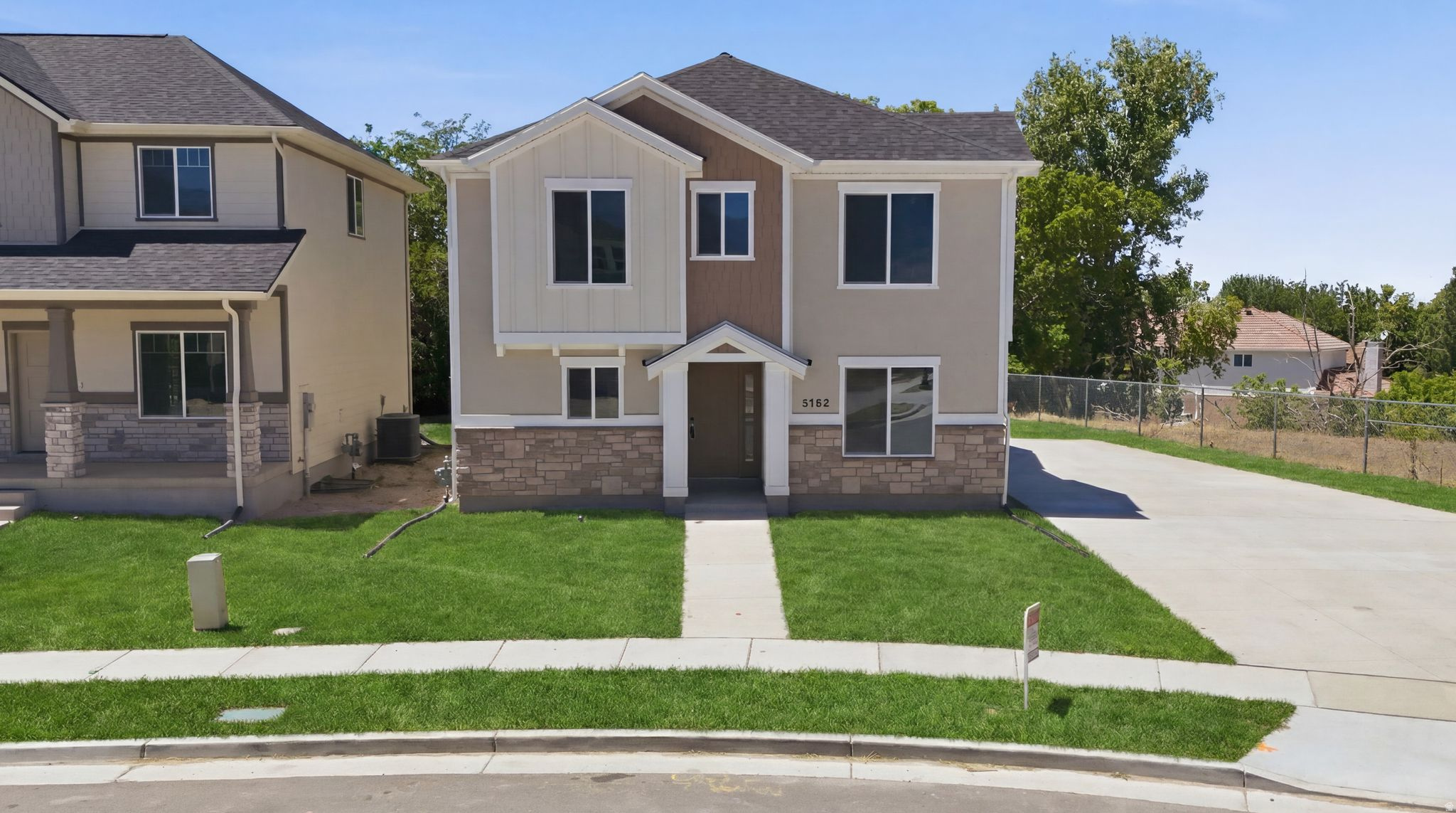 Look no further! You do NOT need to go to Herriman to find AFFORDABLE new construction. Located in MURRAY, the heart of the Salt Lake Valley and central to everything! The TRIPP LANE subdivision of single family homes offers MANY upgrades, conveniences and style. Three bedrms and three baths and a 2 car attached garage. On demand hot water, 2 X 6 construction, and energy efficient are just some of the pluses, and all WITHOUT an HOA fee. We have several homes built and ready to move in (including this one) and only 12 homes total in this exciting MURRAY location. Don't wait for your chance quality affordable living.  Square footage figures are provided as a courtesy estimate only and were obtained from builder plans.  Buyer is advised to obtain an independent measurement.