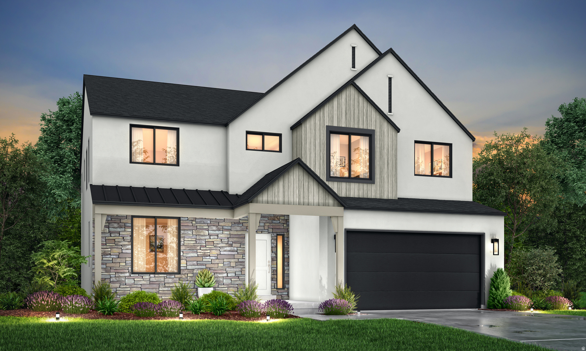NORTH LAKE MEADOWS - Residential
