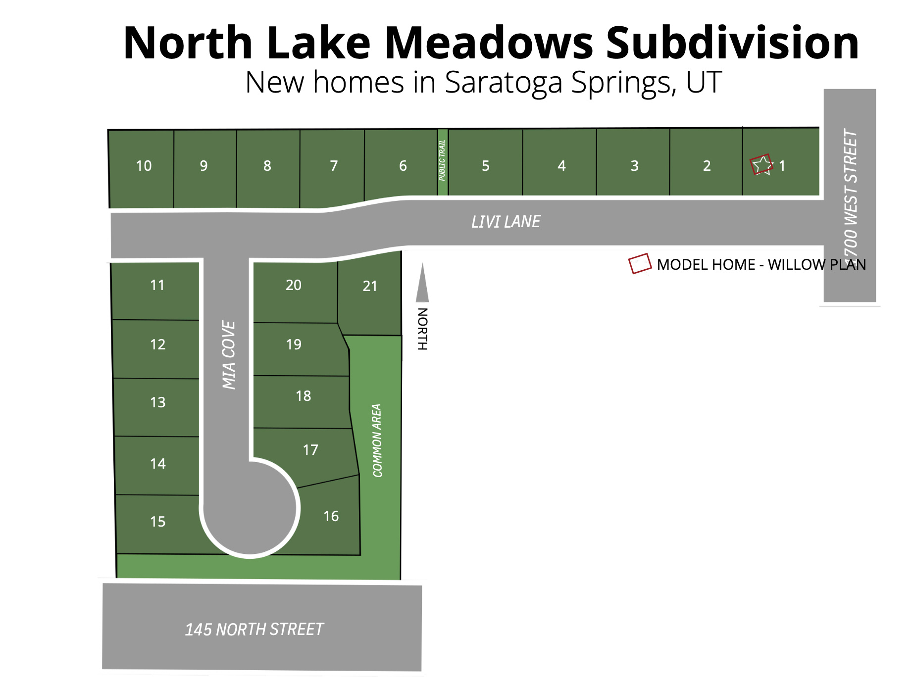 NORTH LAKE MEADOWS - Residential