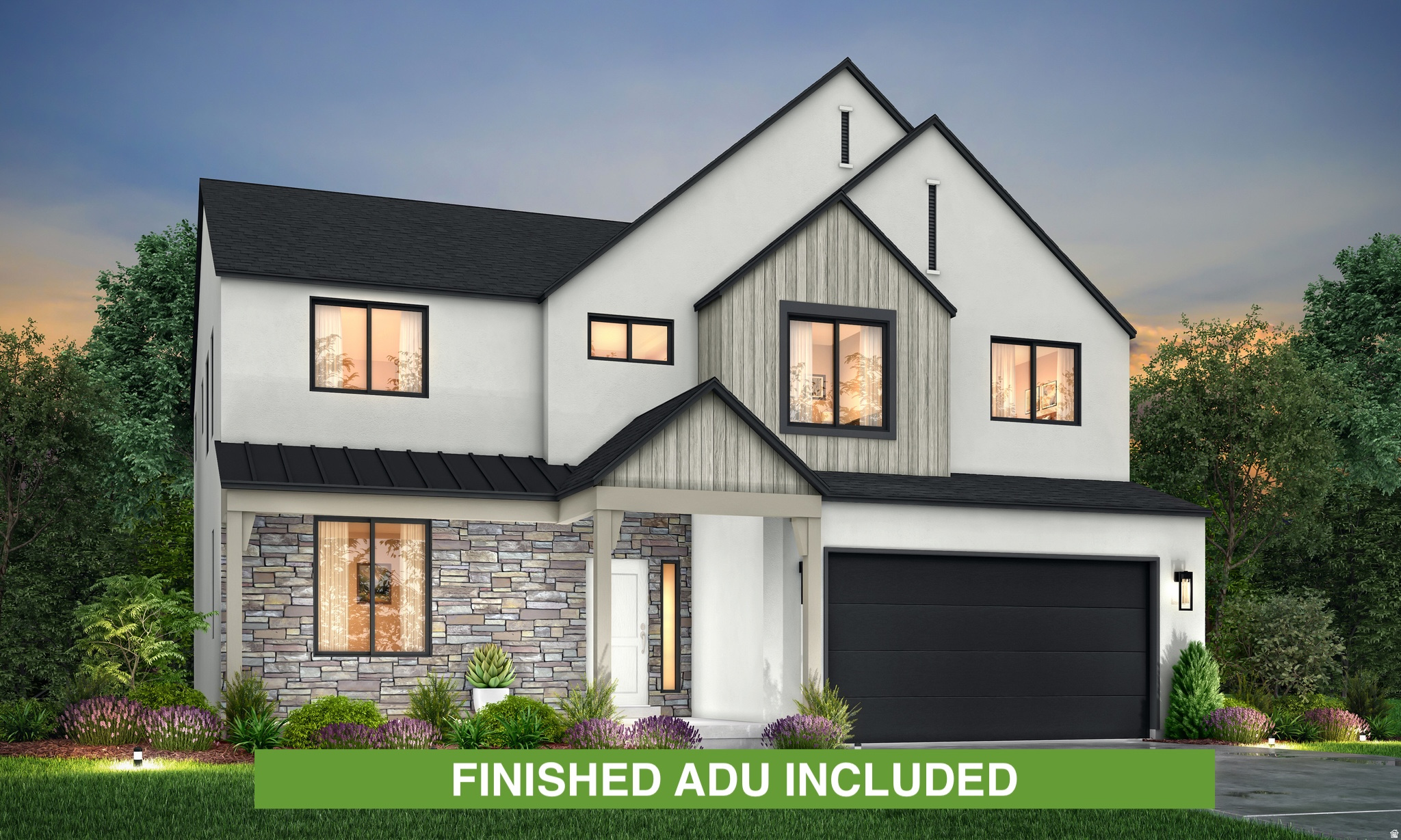 NORTH LAKE MEADOWS - Residential