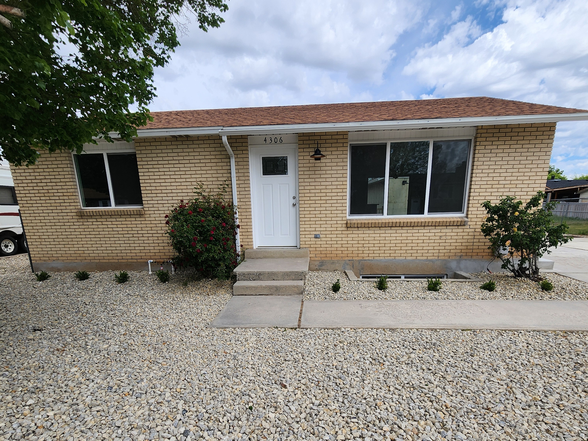 YOU MUST SEE IS THIS ONE!! Beautifully updated home offers incredible flexibility with Two NEW full kitchens. Complete with Granit Tops, New Appliances &Two laundry areas This makes it perfect for multi-generational living. This Home is practically new from top to bottom, with New Energy Efficient Windows, New Flooring, Doors, Trim, Paint, Lighting, Smoke alarm system and more.  The oversized garage has new roof and New Door with opener, it's ideal for the DIYer or Wrench-Monkey. Home is "Turn-key, low-maintenance, and move-in ready" Don't miss this one!!  Square footage figures are provided as a courtesy estimate only and were obtained from county records. Buyer is advised to obtain an independent measurement.