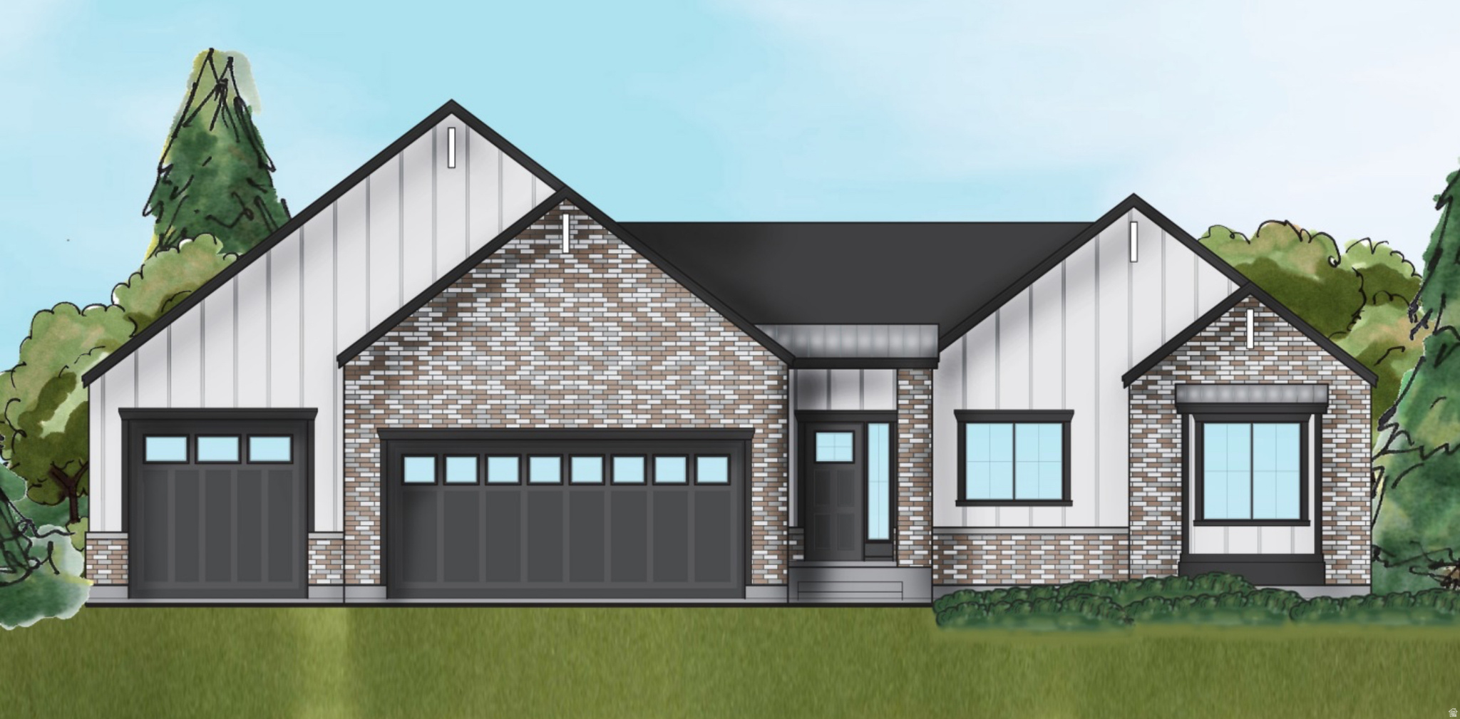 Rare opportunity to build your dream home on one of North Ogden's largest lots at 0.57 acres. Unobstructed panoramic views from Ben Lomond Peak to the valley floor, east to west. Making this setting truly one of a kind. Work directly with the builder to design a fully custom floor plan tailored to your lifestyle. The base plan features 3 beds, 2 baths, a walkout basement, 3-car garage, and large outdoor living space, all with high-end finishes standard. Priced from $1,020,000. Lots like this don't come around twice. Builder offers 2% back to buyer when using preferred lender. Please call listing agent with any questions!