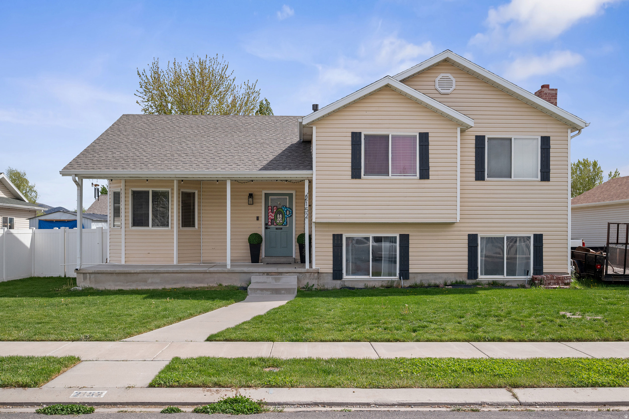 Move-in ready and loaded with recent updates, this single-family home delivers real value without the hassle of a project list. New flooring runs throughout the home, complemented by fresh carpet and a roof that's less than two years old. The yard features new lawn installed last summer, and there's no HOA to dictate how you use it. Need space for a rig or extra vehicles? The RV pad and ample side parking have you covered. Functional, updated, and priced for buyers who want turnkey without compromise.  Square footage figures are provided as a courtesy estimate only and were obtained from county records .  Buyer is advised to obtain an independent measurement.