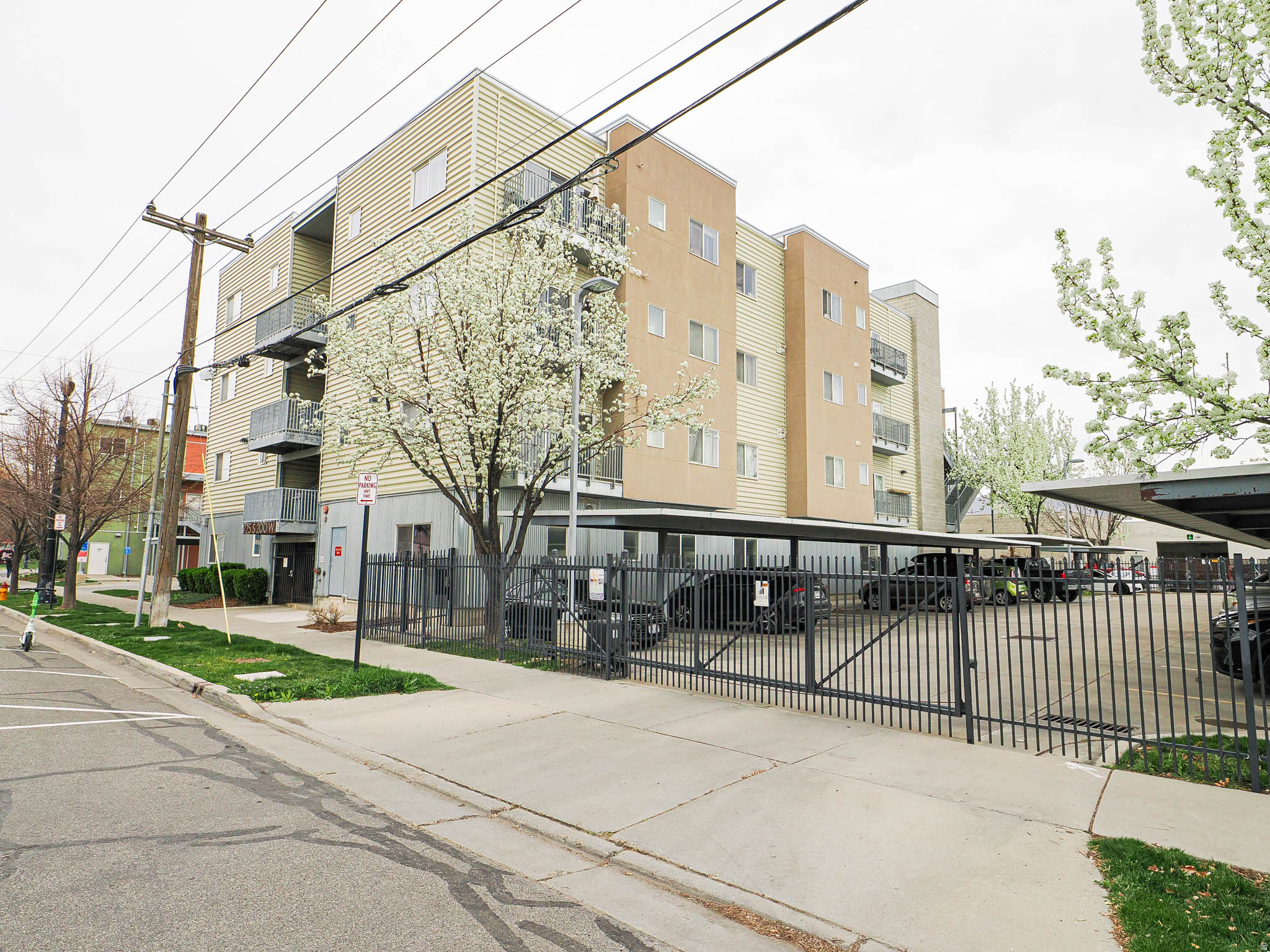 Urban living meets effortless comfort in this ideally located Salt Lake City condo just minutes from downtown, dining, shopping, and transit. This ground-level unit offers easy access and a functional layout designed for both everyday living and entertaining. Inside, you'll find a bright and open living space with large windows that bring in natural light, creating a warm and inviting atmosphere. The kitchen flows seamlessly into the living and dining areas, making it perfect for hosting or relaxing at home. The bedrooms are well-sized, offering comfortable retreats, while the bathroom(s) are thoughtfully designed for convenience. Enjoy the benefits of low-maintenance living with community amenities and a location that puts you close to everything Salt Lake City has to offer-whether it's a quick commute, a night out downtown, or nearby parks and recreation.  An excellent opportunity for a primary residence, investment property, or lock-and-leave lifestyle in the heart of the city.