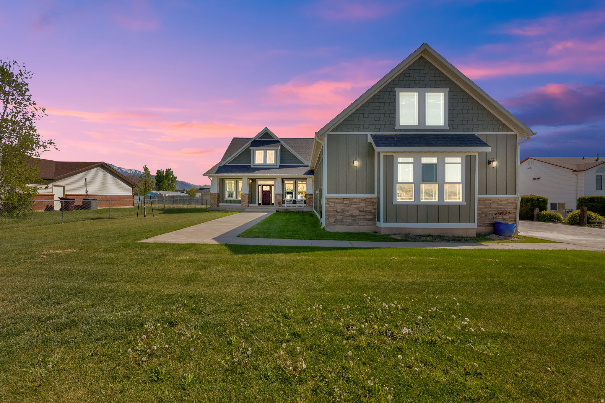 Welcome to this spacious and versatile two-story home in Harrisville! Offering approximately 4,000 square feet, this property features 5 bedrooms with plenty of room to spread out and enjoy. The layout provides generous living spaces, ideal for both everyday living and entertaining.  A standout feature is the additional dwelling unit, currently generating approximately $3,400 per month through Airbnb-an excellent opportunity for supplemental income or multi-generational living. The ADU furnishings are negotiable. Whether you're looking for an investment component or extra space for guests, this home delivers flexibility and value.  Don't miss the chance to own a property that combines size, functionality, and income potential all in one!