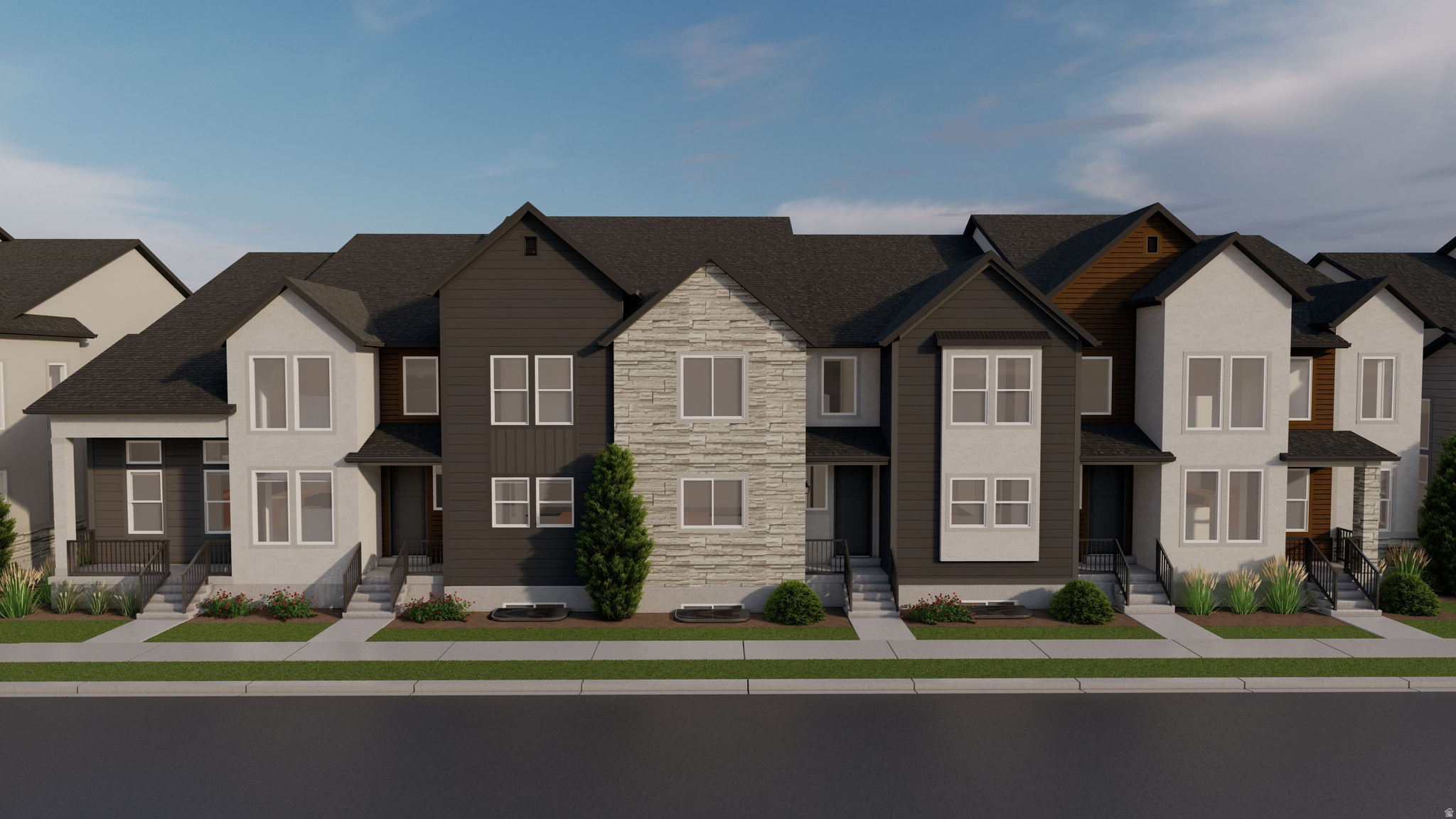 Welcome to Taylor Villas! These brand-new townhomes are designed for modern, low-maintenance living, with thoughtfully landscaped grounds and maintenance-including snow removal-in the common areas. Enjoy community amenities like a tot lot, picnic area, and easy access to nearby Skyview Basin Park, Villa's Park, and South Valley Regional Airport. Experience the perfect combination of comfort, convenience, and community. Reach out today to learn more or schedule your visit!
