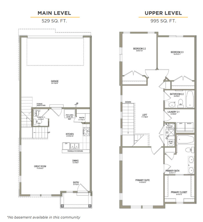 RIDGELINE PARK - Residential