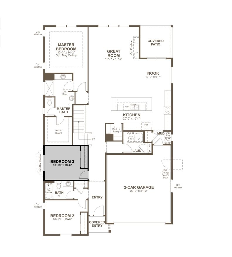 PONY EXPRESS ESTATES - Residential