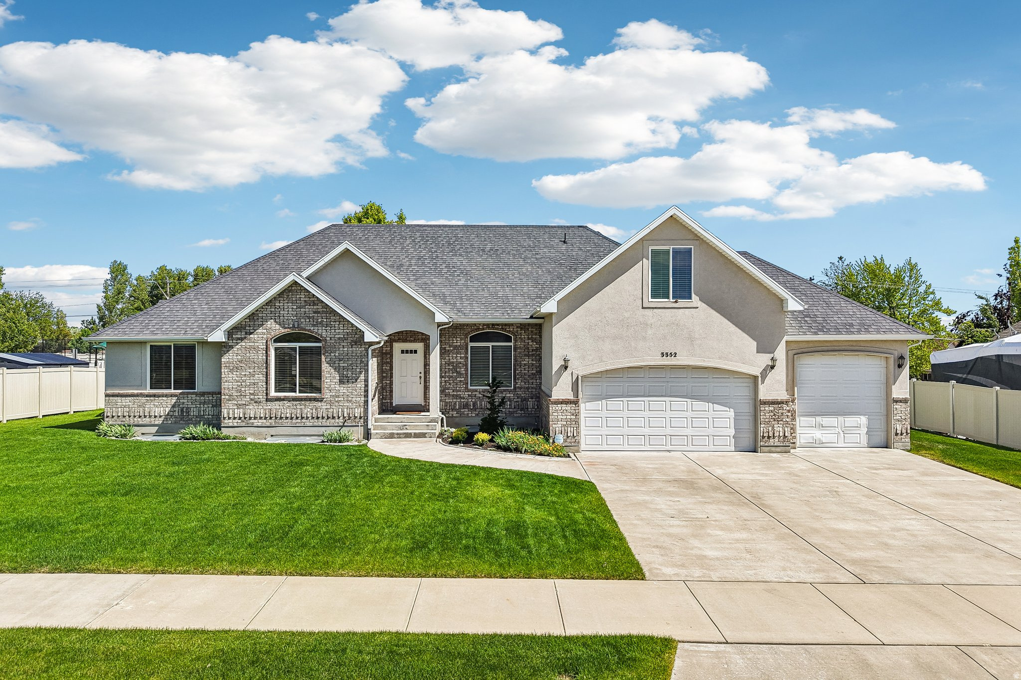 Located in the heart of South Jordan in the highly sought-after Jones Farm neighborhood, this one-of-a-kind home combines exceptional build quality, timeless materials, and a prime central location. Offered by the original owner, the home is within walking distance to shopping, dining, parks, schools, and everyday conveniences, with excellent commuter access throughout the valley.  Inside, you'll find a dedicated office just off the front entry, beautiful hardwood floors, solid wood cabinetry, granite countertops, stainless steel appliances, and quality finishes throughout. Upstairs features a huge bonus room with endless possibilities for a media room, playroom, gym, or additional living space. The spacious primary suite offers a large walk-in closet and a luxurious bath with separate tub and shower. Downstairs includes three generously sized bedrooms and an additional bathroom, providing plenty of room for family or guests.  Jones Farm is known for its strong pride of ownership and welcoming atmosphere, making this an exceptional opportunity in one of South Jordan's most desirable communities.