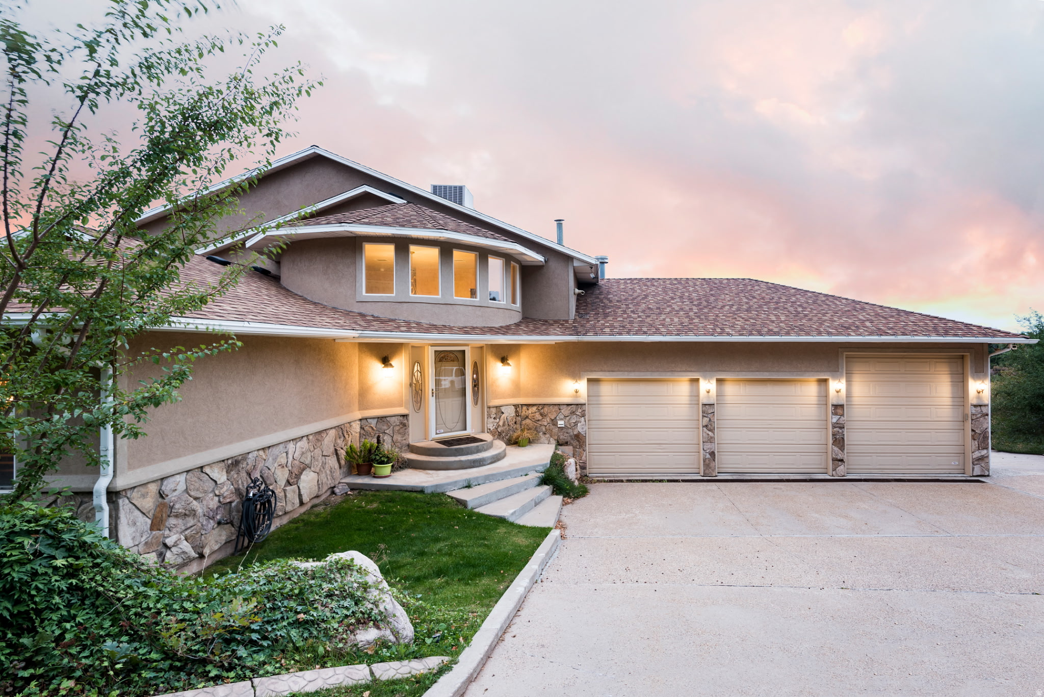 Nestled against the Uintah foothills, this private custom home offers stunning mountain and valley views, abundant wildlife, and a peaceful setting with deer and turkey frequently seen year-round. Features include a heated driveway, new windows with transferable warranty, all new appliances in both kitchens, primary and secondary water, and flexible living spaces ideal for multi-generational living or entertaining. Enjoy easy access to hiking trails, outdoor recreation, and top-rated schools. Pool table and all appliances are included, making this an exceptional opportunity for those seeking privacy, views, and room to spread out in a highly desirable foothill location.