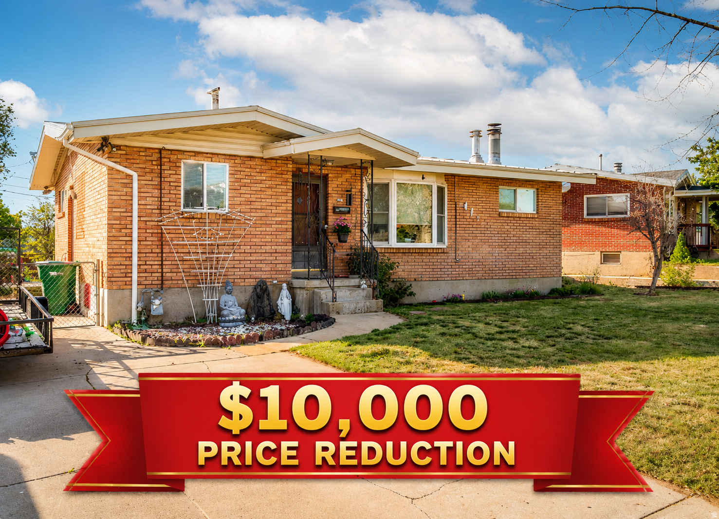 Beautifully updated 5-bedroom, 2-bath home located in desirable Clearfield! This move-in ready property features new flooring, fresh paint, updated electrical, remodeled bathrooms, and energy-efficient new windows throughout. Enjoy year-round comfort with a newer A/C system and a brand-new sprinkler system that makes maintaining the yard simple and convenient. Conveniently located close to shopping, schools, parks, restaurants, and freeway access, this home offers both comfort and accessibility. With plenty of space for family, guests, or a home office, this is a fantastic opportunity to own a well-maintained home in a great location! Square footage figures are provided as a courtesy estimate only and were obtained from county records .  Buyer is advised to obtain an independent measurement.