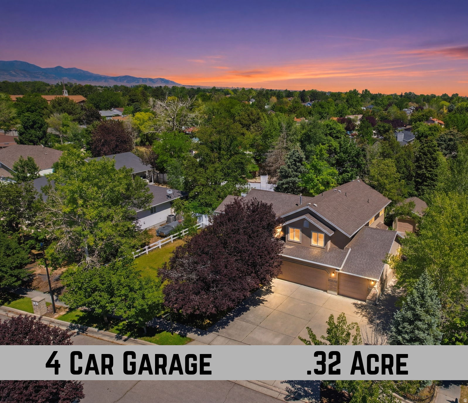 This well-maintained South Jordan home offers a bright, functional floor plan, thoughtful updates, and a beautifully established outdoor setting. Fresh interior paint and brand-new carpet throughout give the home a clean, refreshed feel, while large windows fill the living spaces with natural light.The backyard is a standout feature, with mature trees, retaining walls, and multiple levels that create both character and usable outdoor space. Whether enjoying a quiet evening outdoors or gathering with friends and family, the setting offers a sense of privacy and comfort that is becoming increasingly difficult to find.The property includes four garage spaces, featuring a three-car attached garage and an additional detached one-car garage, providing plenty of room for vehicles, storage, hobbies, or a workshop.Located on a cul-de-sac in an established South Jordan neighborhood, the home offers convenient access to parks, schools, shopping, dining, and commuter routes. Combining generous space, mature landscaping, and recent updates, this is a home that has been exceptionally cared for and is ready for its next owner.