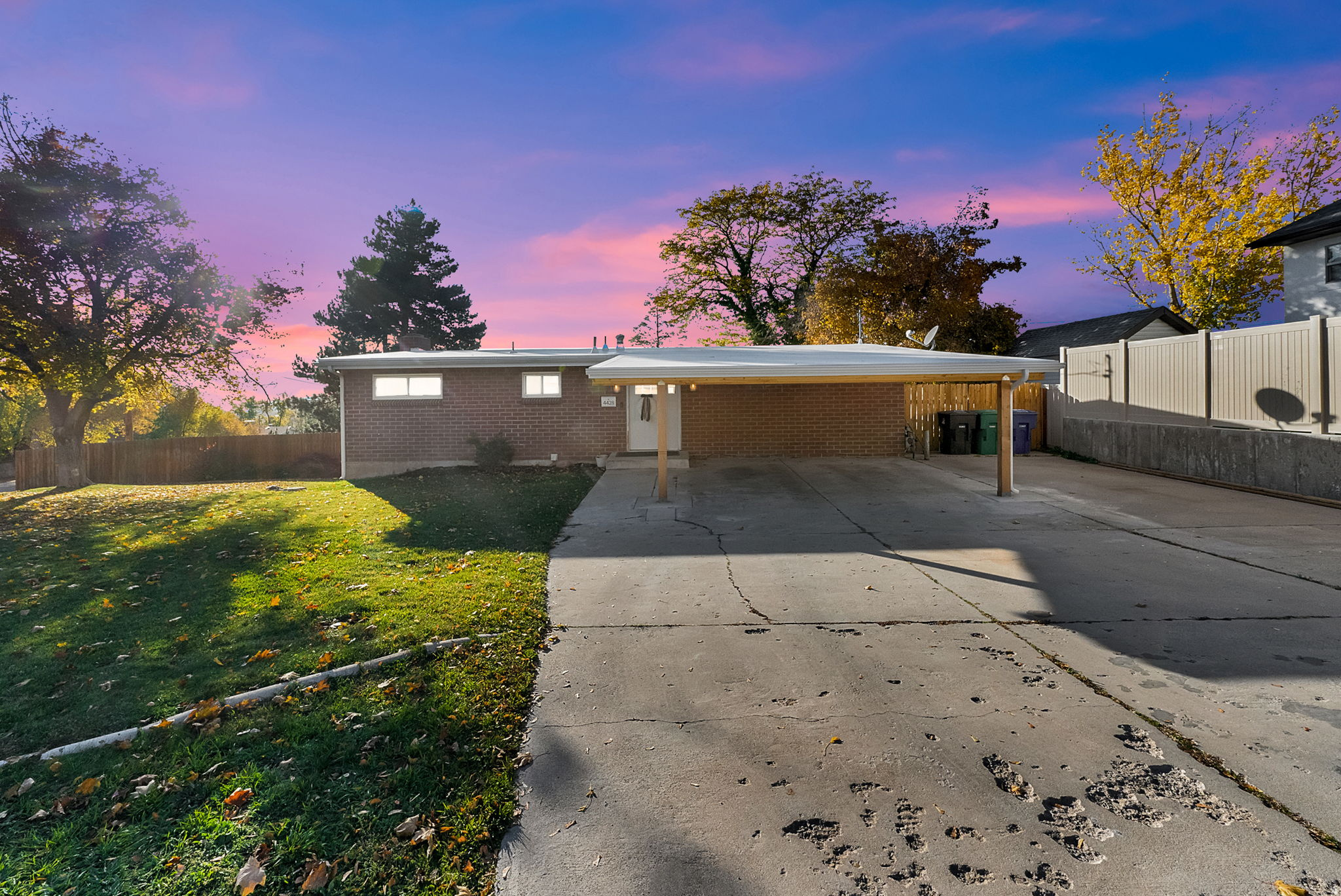 HUGE PRICE DROP, now is your chance! 4 beds 2 baths with space to entertain this home features a 45-foot deck with amazing sunset and valley views. Main level living in addition to family rooms both up and downstairs. Additional unfinished square footage in basement with a walk-out has tons of potential. Sewer main on the home has been replaced.