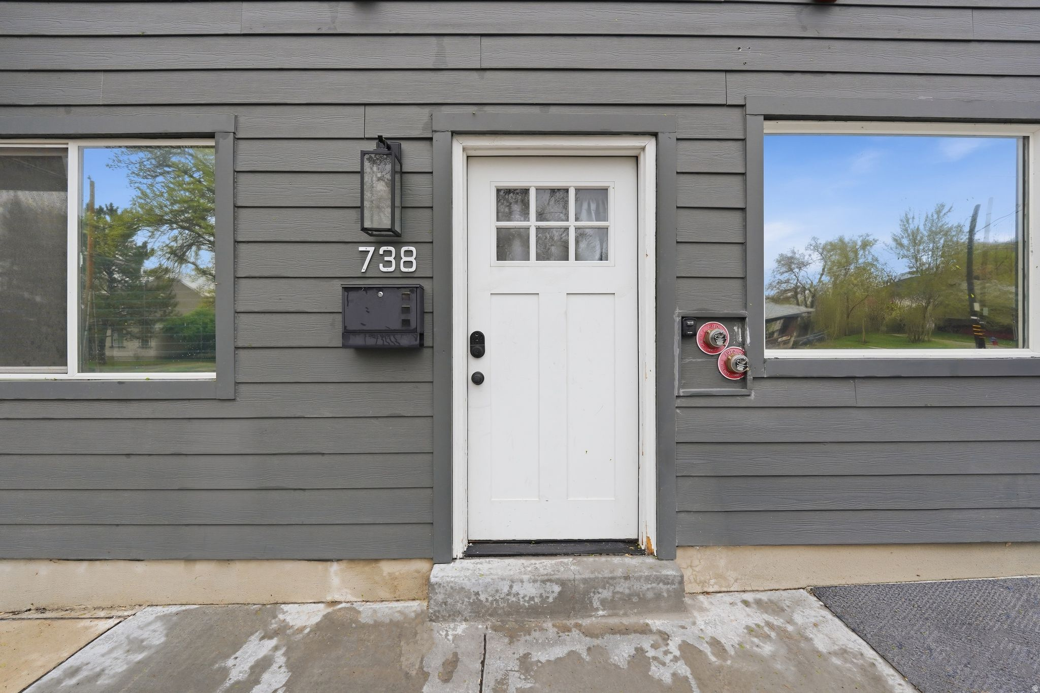 Why rent when you can own this beautifully updated Ogden townhome-with NO HOA!  Welcome to this charming and fully renovated townhome located in a quiet, desirable neighborhood-conveniently situated next to a local neighborhood market for everyday ease.  This home was completely renovated in 2022 with major upgrades throughout, including new water lines, sewer lines, concrete floors, framing, and a new roof-offering peace of mind and modern living.  Step inside to enjoy vaulted ceilings and a thoughtfully designed interior featuring a custom kitchen and bathroom. The kitchen boasts granite countertops, a tiled backsplash, and all stainless steel appliances-plus a stackable washer and dryer included for your convenience.  The custom bathroom features a beautifully tiled shower, while the home is equipped with fire sprinklers and efficient mini-split systems for both heating and cooling.  Even better-there's NO HOA, giving you more freedom and no monthly fees. Location highlights:  Just 5 minutes to Weber State University  4 minutes to Ogden High School  4 minutes to downtown Ogden dining, shopping, and entertainment  30 minutes to world-class skiing  40 minutes to Salt Lake City International Airport This move-in-ready home offers the perfect blend of style, function, and location-an excellent opportunity for homeowners and investors alike!