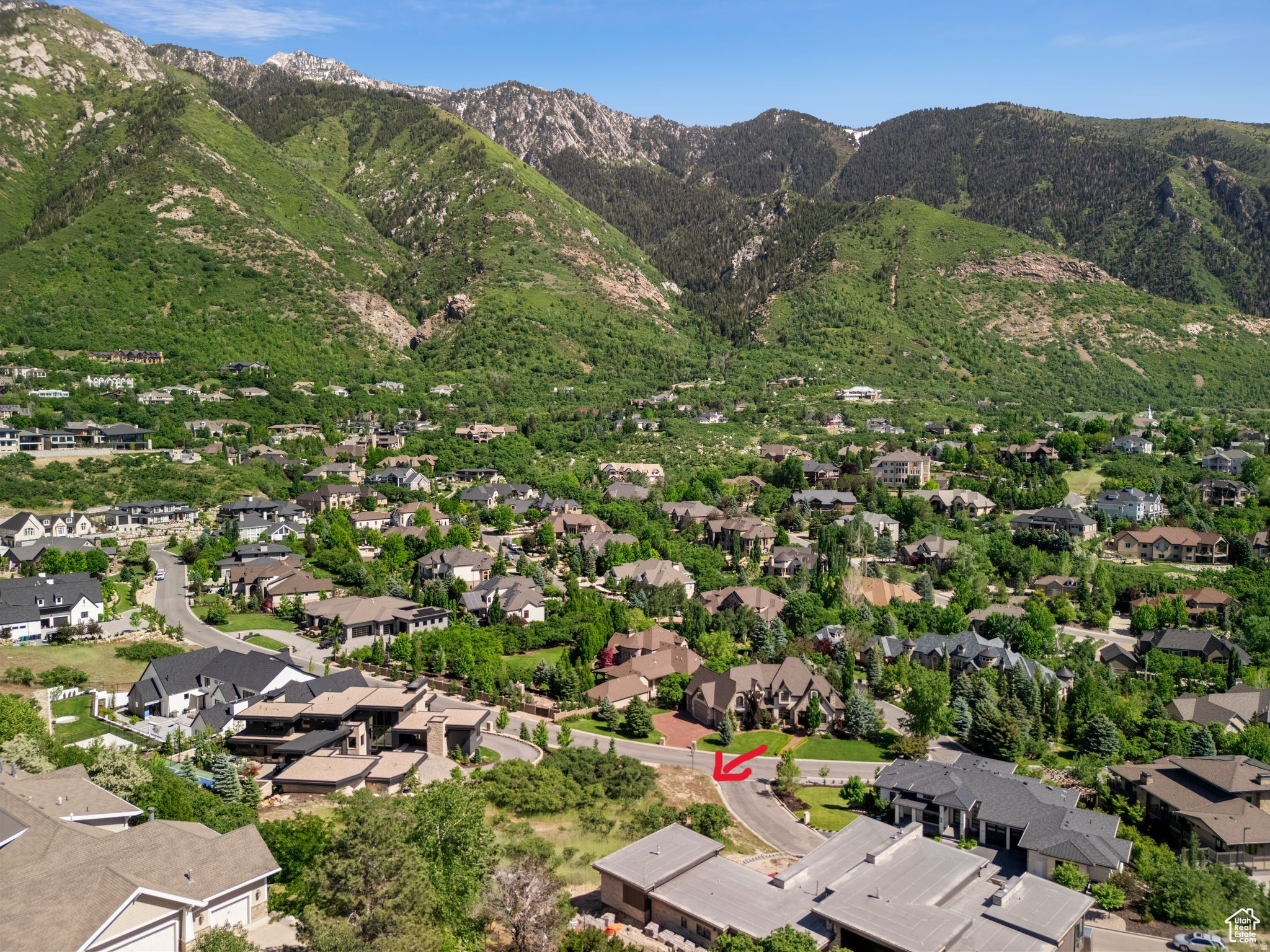 Rare opportunity to own the best remaining view lot in the prestigious, 477 acre, 24 hour guard-gated Pepperwood community! This premier .61-acre parcel is ideally situated on a quiet cul-de-sac, offering privacy, spectacular mountain views, and the perfect canvas for your dream estate. Enjoy luxury living with 24/7 security, wide tree-lined streets, and access to top-tier community amenities including a pool, lifeguards, competition swim team, tennis and pickleball courts, sand volleyball, biking/walking trails throughout,  a private park & playground. With breathtaking views of the Wasatch Front and close proximity to world-class skiing, hiking, and mountain recreation, this homesite blends natural beauty with refined community living. You are within minutes to shopping, dining, top-rated schools, and quick freeway access. Bring your builder and vision-this is your chance to be part of one of Utah's most coveted neighborhoods.Buyer to verify all information.