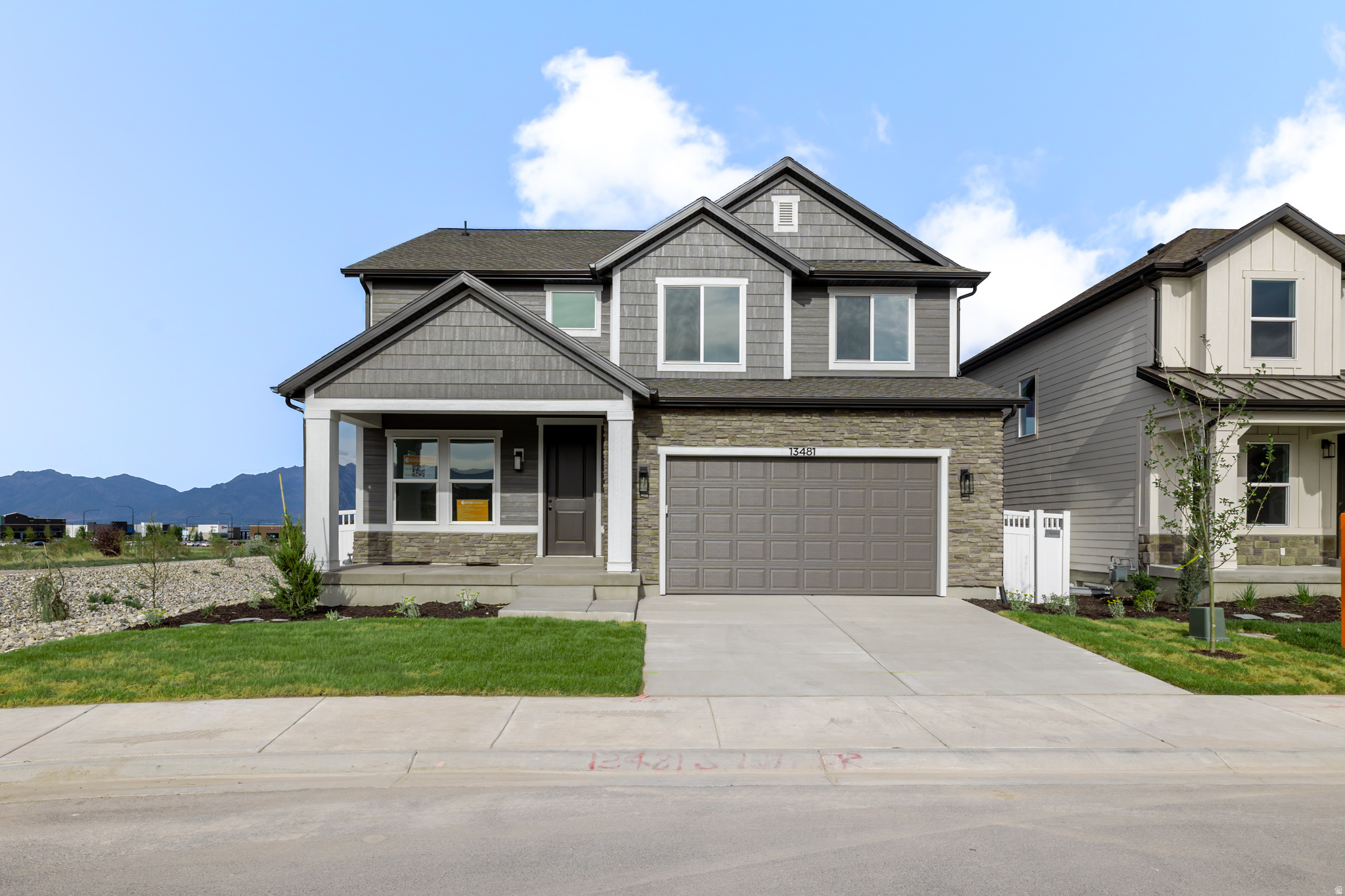 Come make our house your home in our beautiful Mountain Ridge community! Local elementary and high schools are just a short walk away. Enjoy top-tier amenities like clubhouses, a fully equipped gym, sparkling pools, parks, and pickleball courts. Plus, take advantage of quick and easy access to both Mountain View Corridor and Bangerter Highway. Discover everything this exceptional community has to offer! Reach out today to learn more or schedule your visit! (LAUREN LOT 2701)