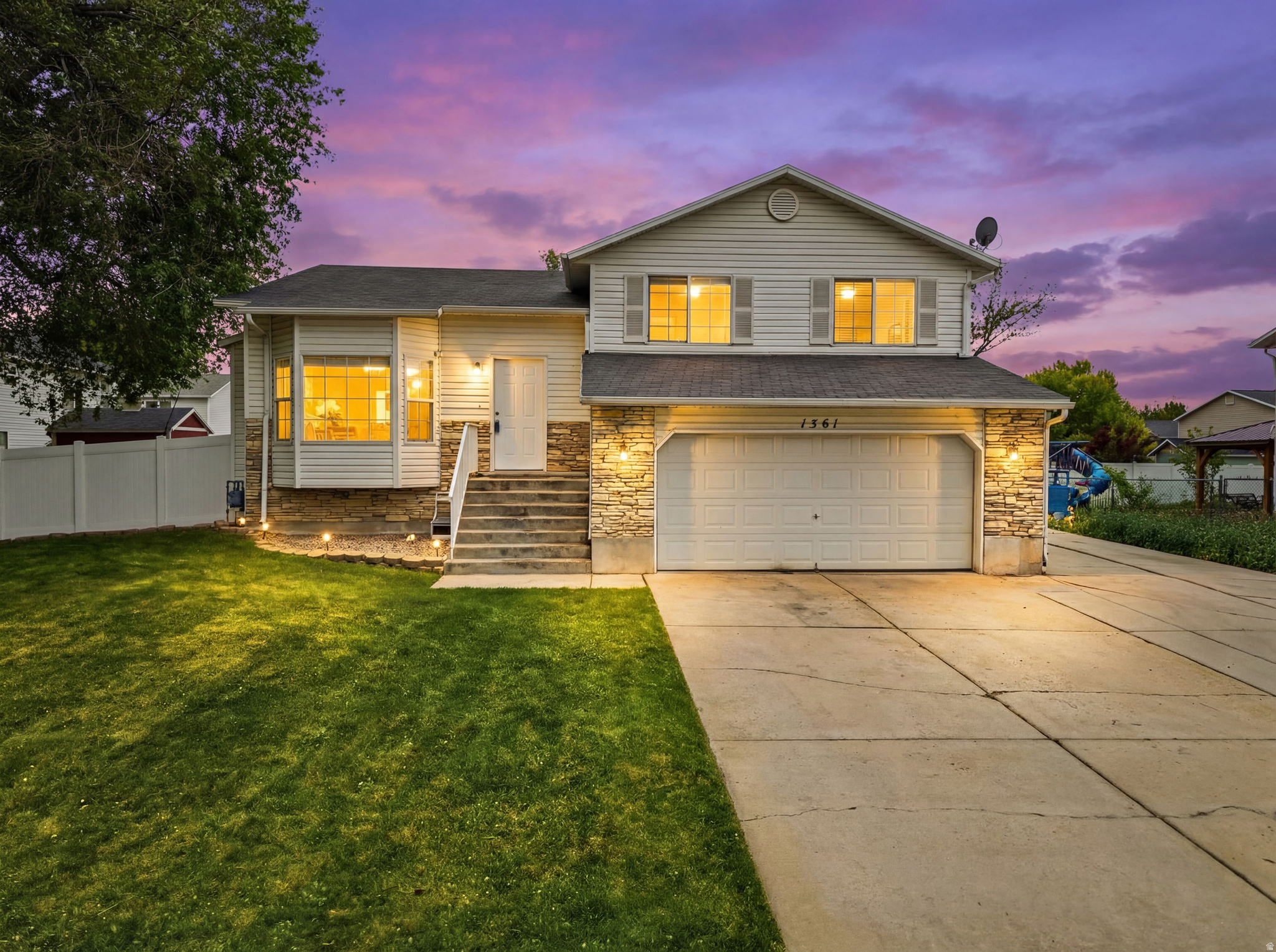 The one you've been waiting for! This 4 bedroom, 2 bath home is tucked into a quiet neighborhood and offers the space, flexibility, and features you're looking for. Enjoy a functional floor plan, spacious backyard, RV parking, and an attached 2-car garage PLUS a huge 20x24 detached garage/shop, perfect for hobbyists, car enthusiasts, storage, or weekend projects. Paid-off solar panels add extra value and energy savings. A rare find with room to live, work, park, and play! Square footage figures are provided as a courtesy estimate only and were obtained from county records. Buyer is advised to obtain an independent measurement.